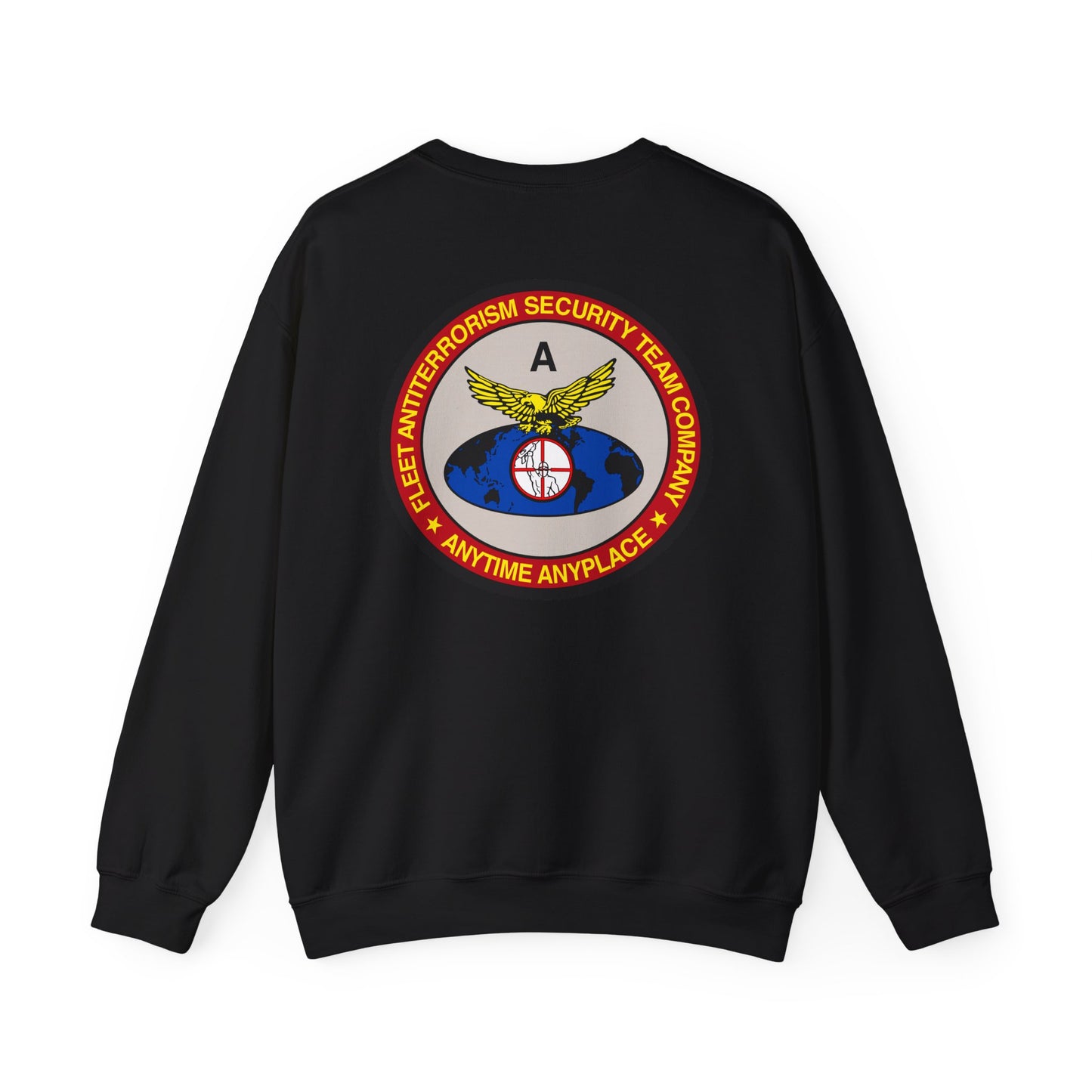 Fast Company A Full Color Unit Crewneck Sweater