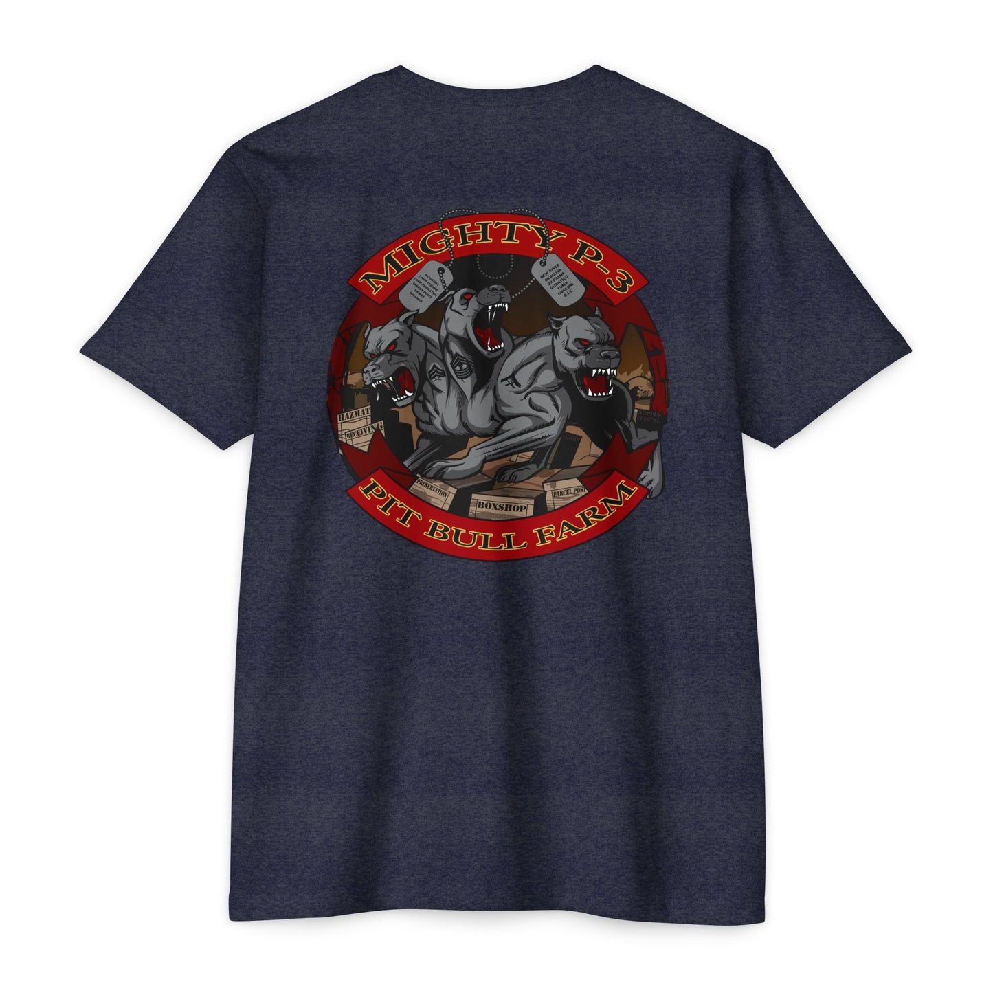 Old School Mighty P-3 w/ Red EGA Tee