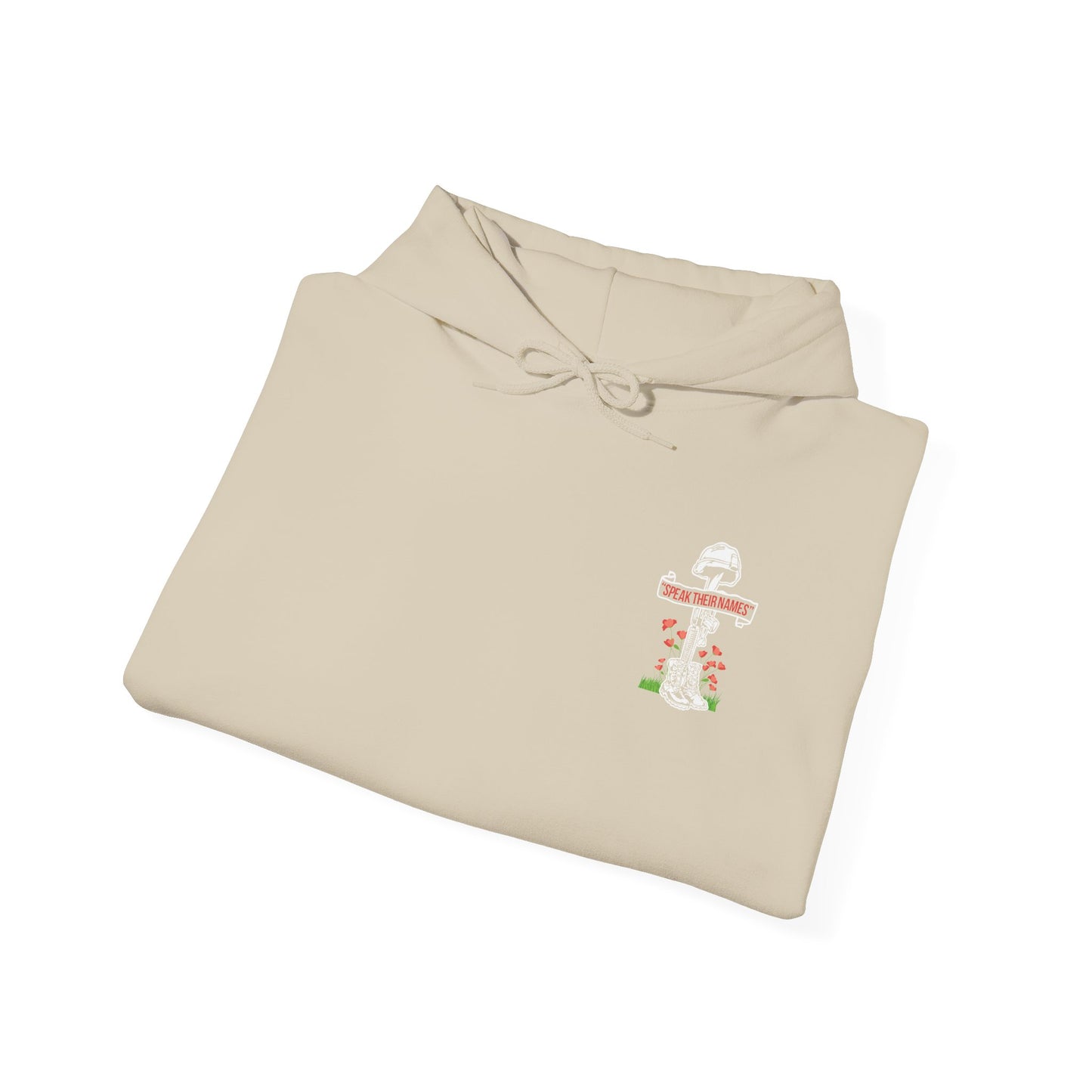 Military Cross Hoodie