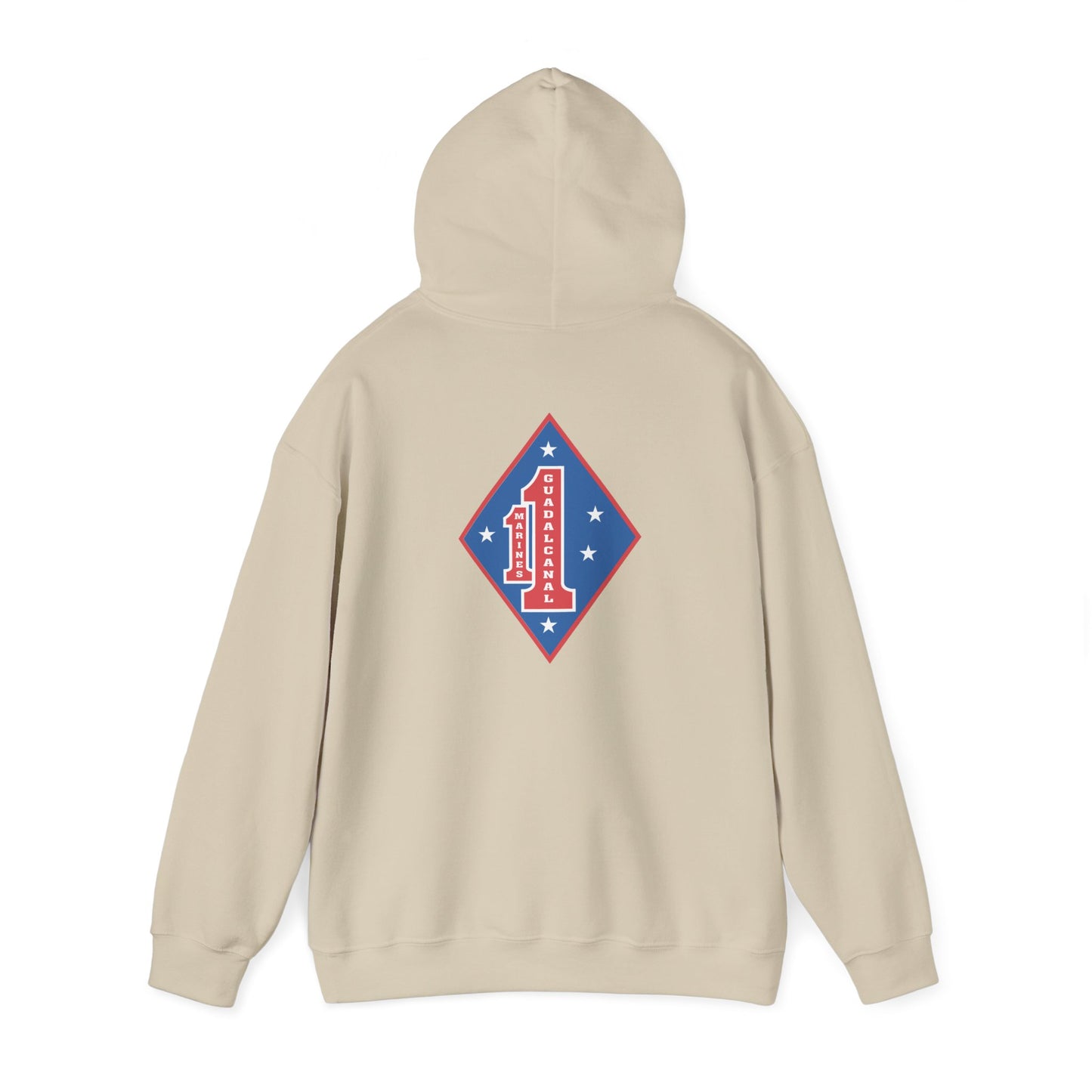 1st Marine Regiment Full Color Hoodie
