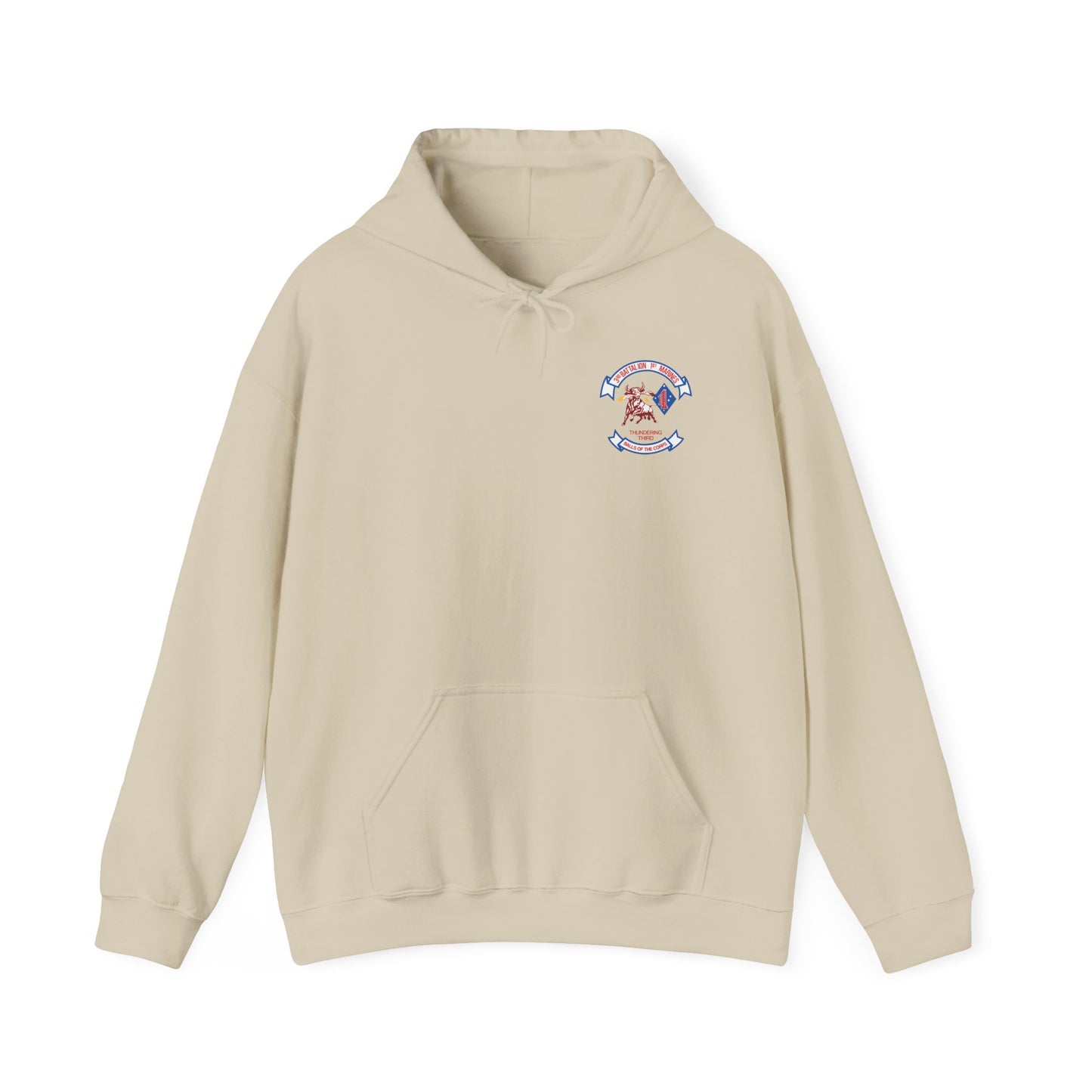 3rd Battalion 1st Marines Unit Hoodie