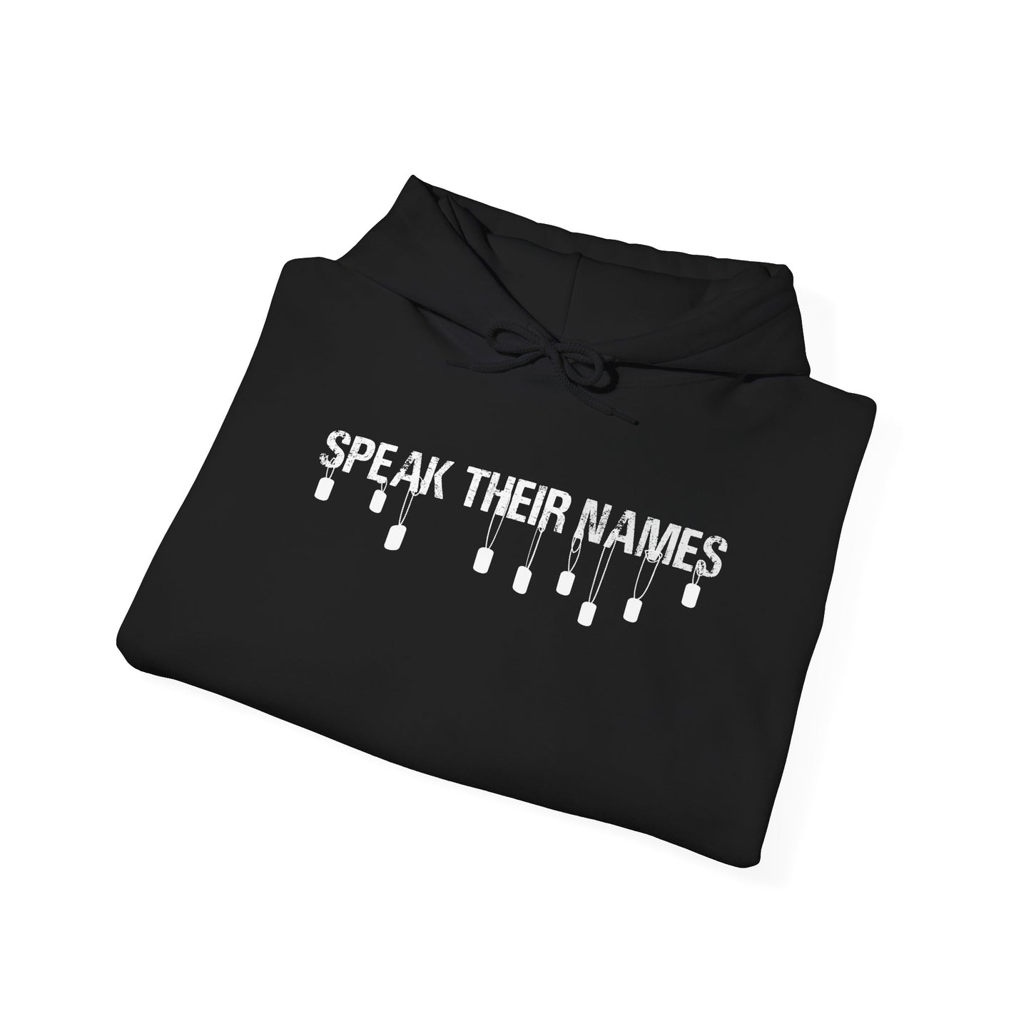 Original Speak Their Names Hoodie