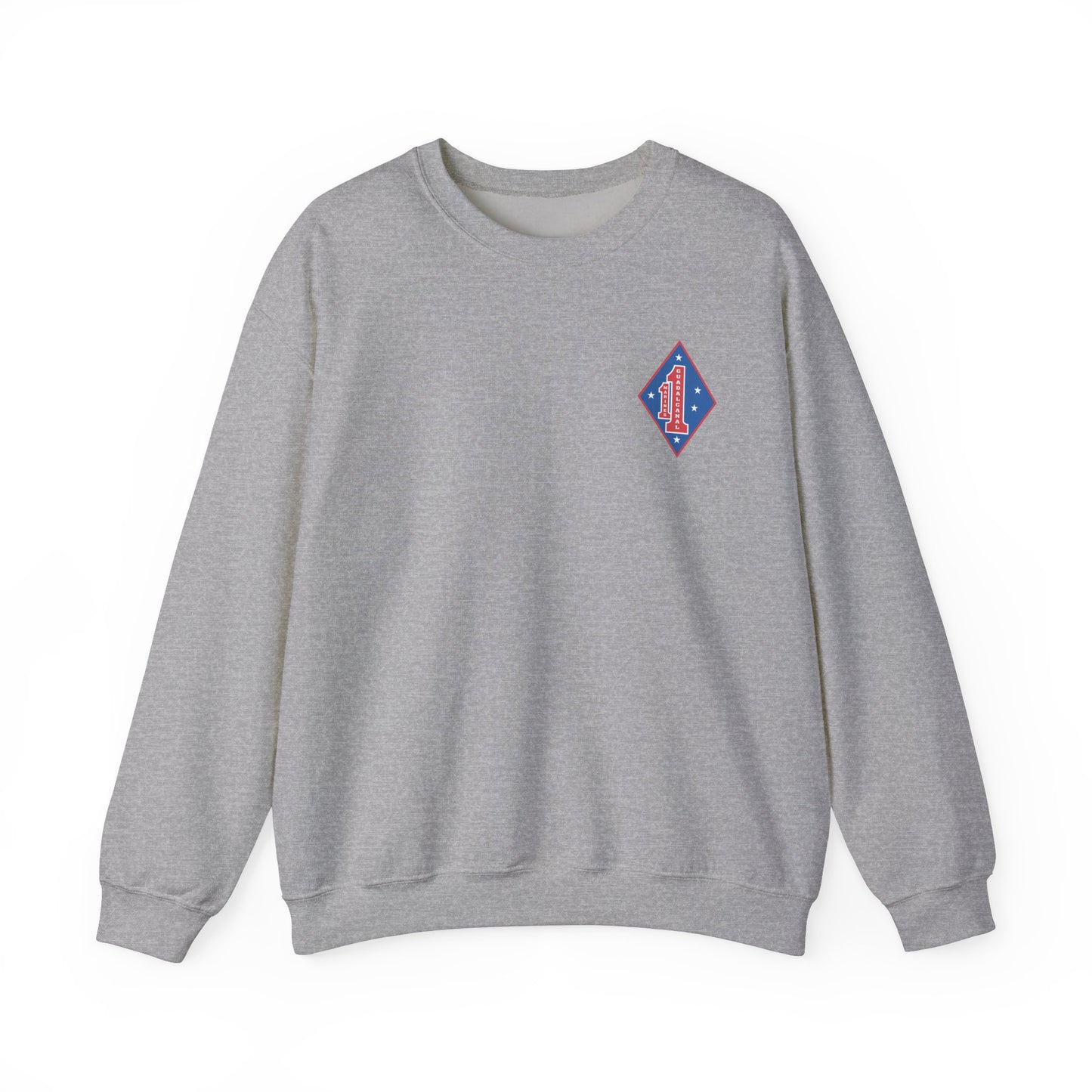 1st Marine Regiment Full Color Crewneck Sweater