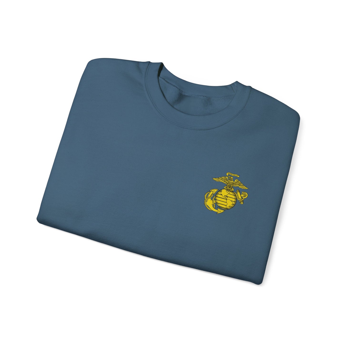 Old School Mighty P-3 w/ Yellow EGA Crewneck Sweater