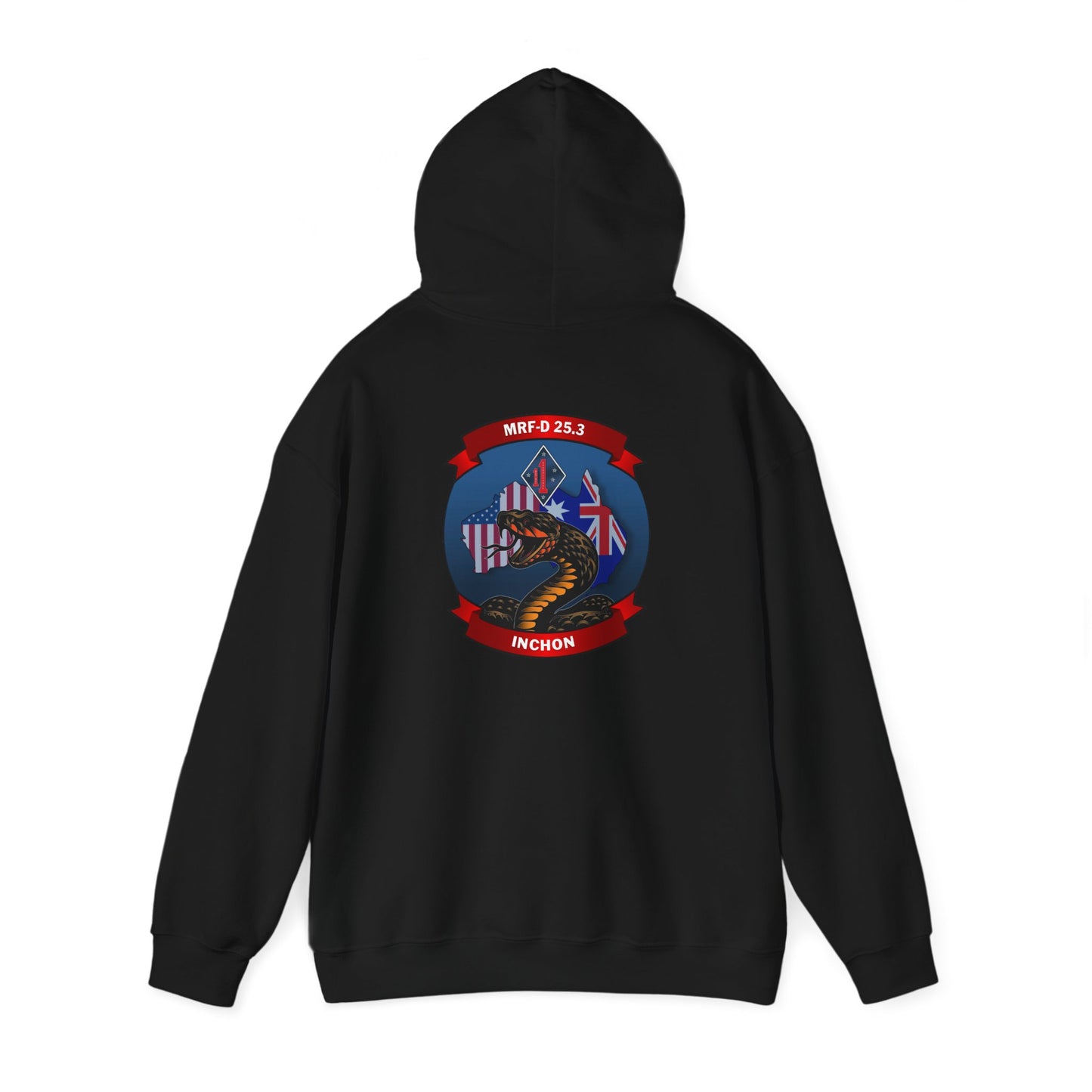 MRF-D 25.3 Inchon Deployment Hoodie