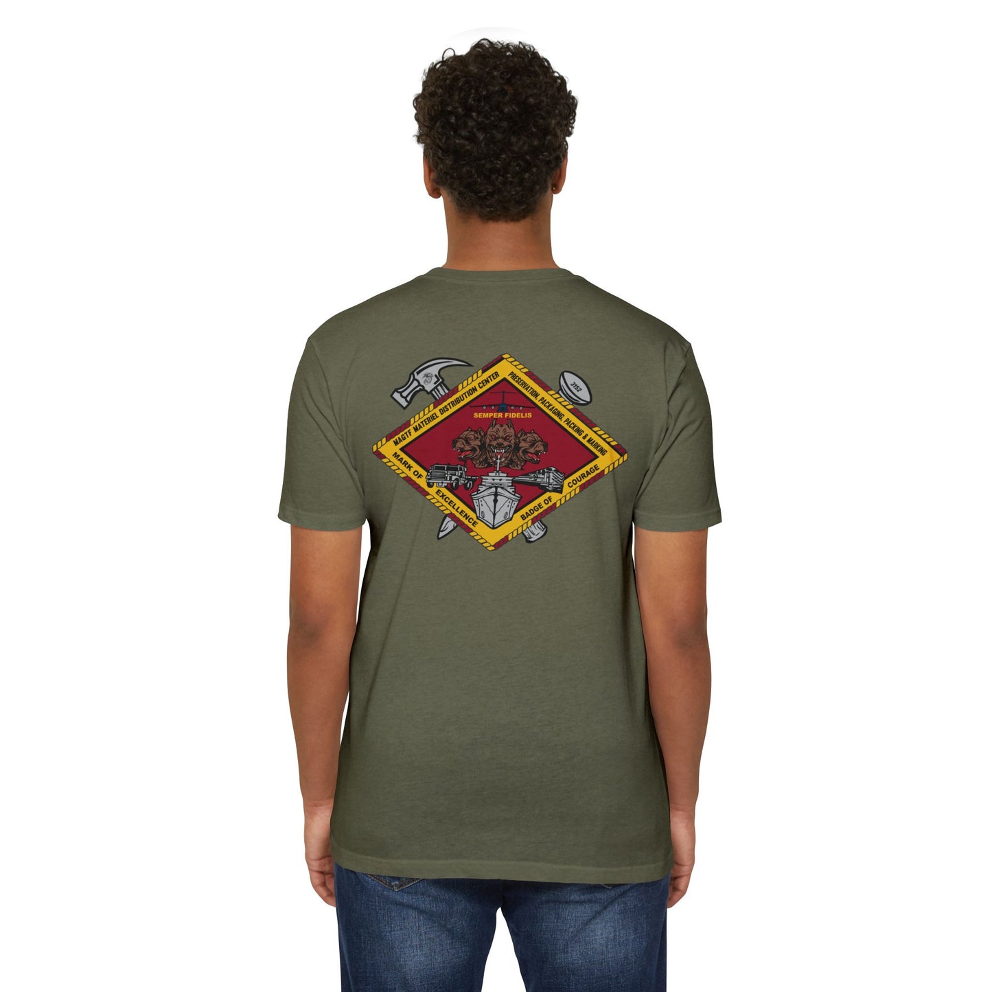 MAGTF Distribution Center Green Unit Tee