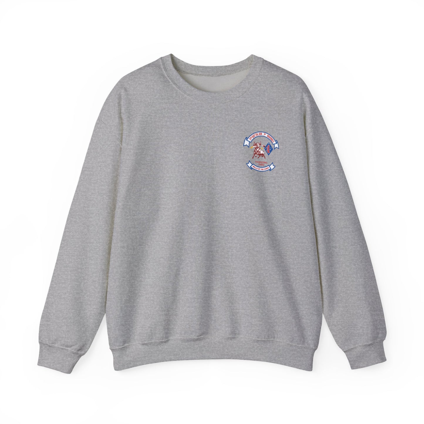 3rd Battalion 1st Marines Unit Crewneck Sweater