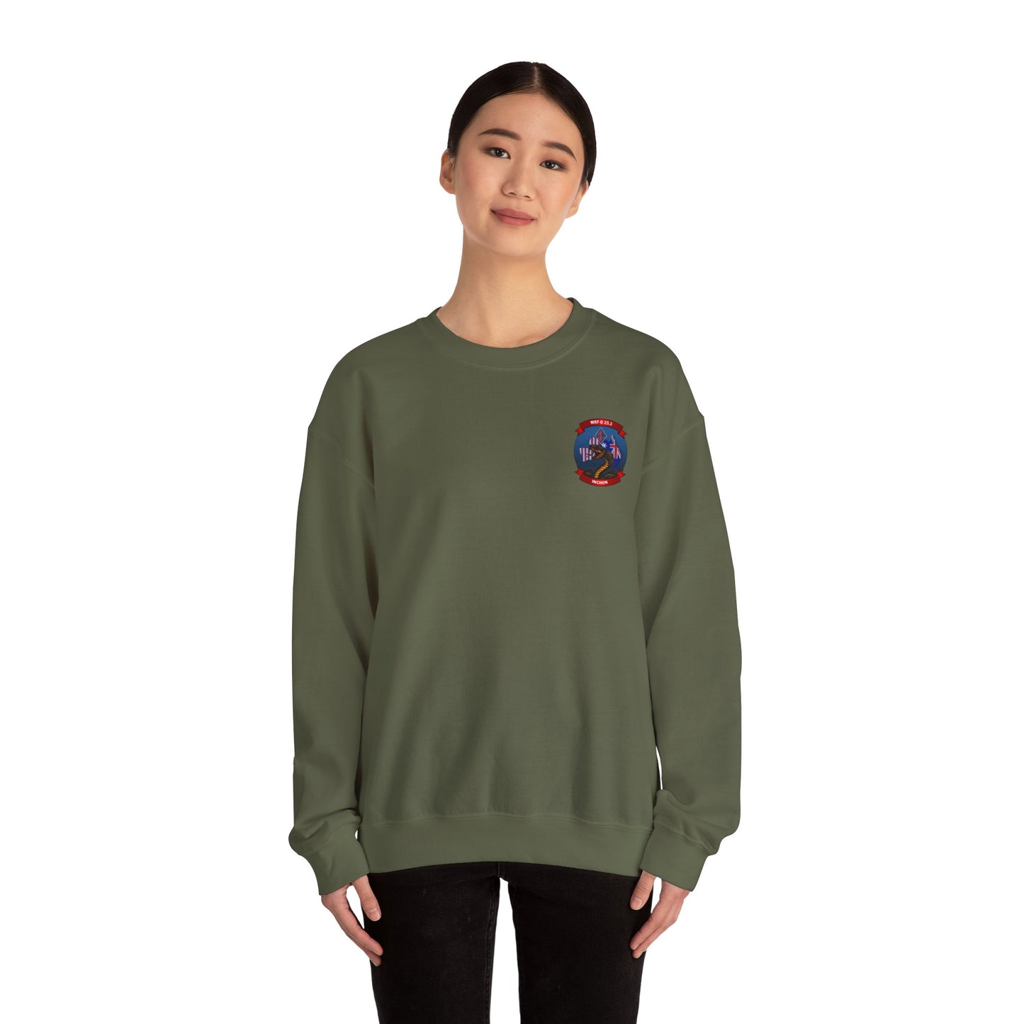 MRF-D 25.3 Inchon Deployment Crewneck Sweater