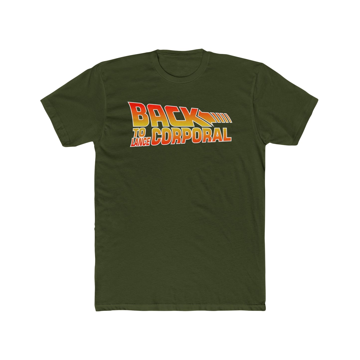 Back to Lance Corporal Shirt
