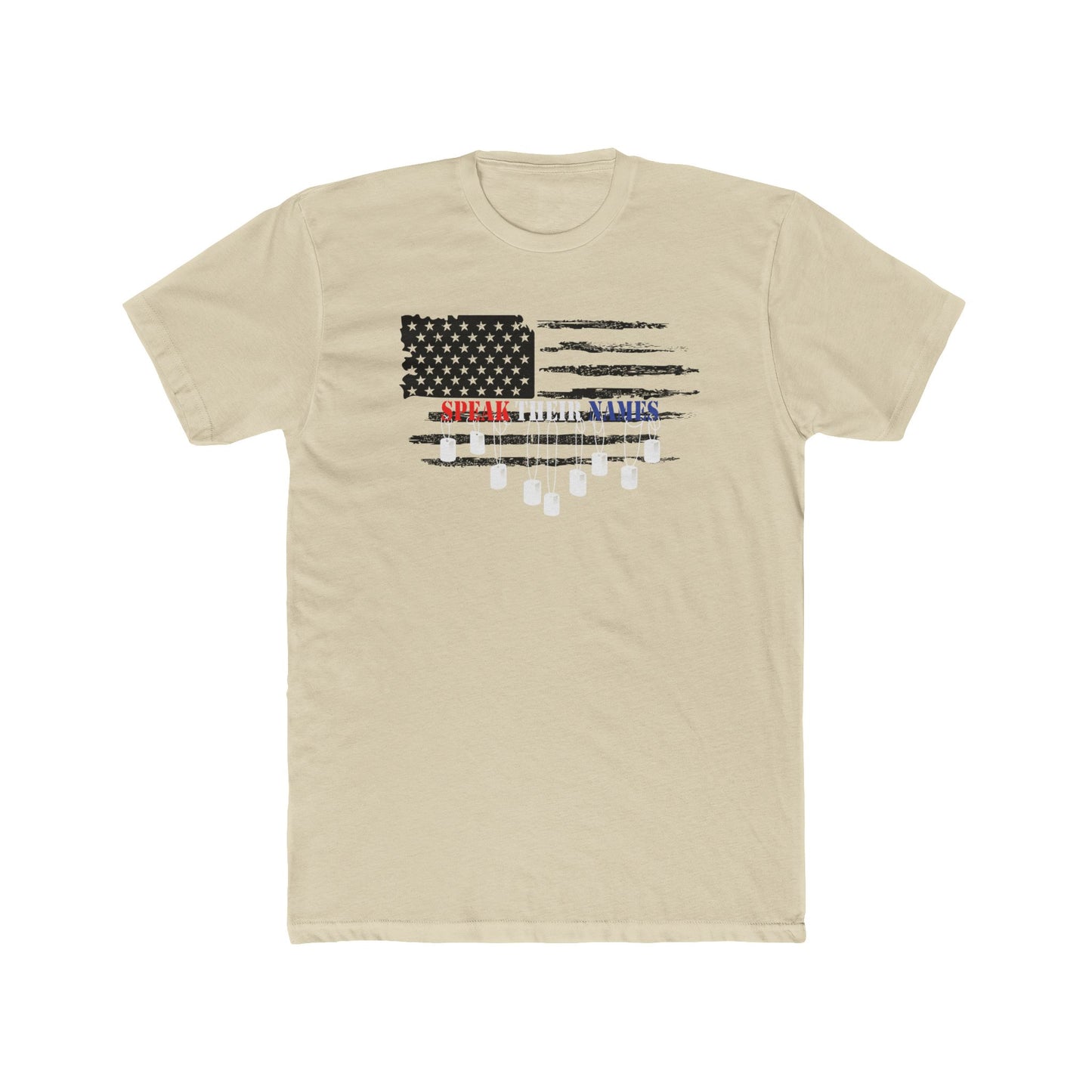 Speak Their Names American Flag Shirt