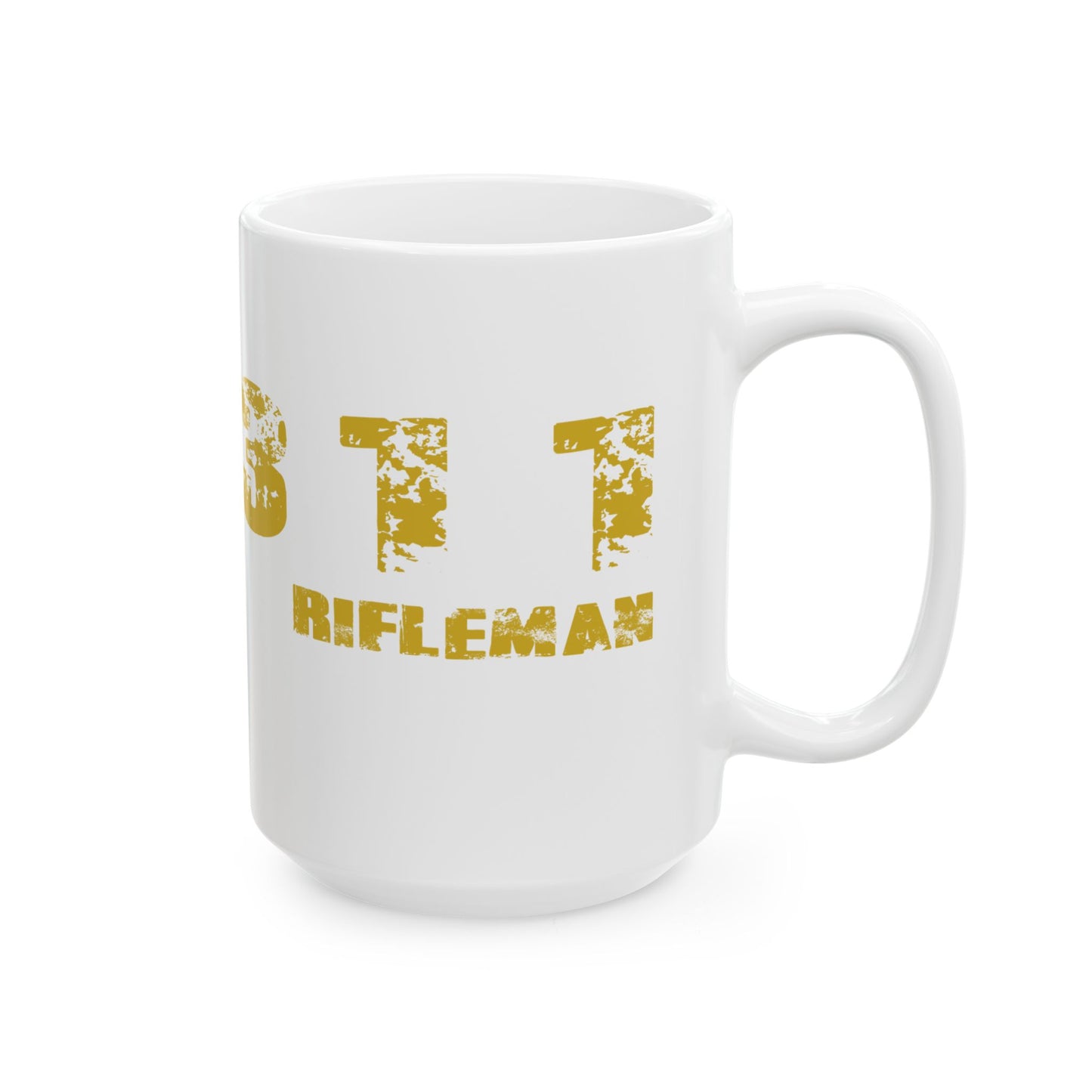 0311 Rifleman Coffee Cup 11oz & 15oz