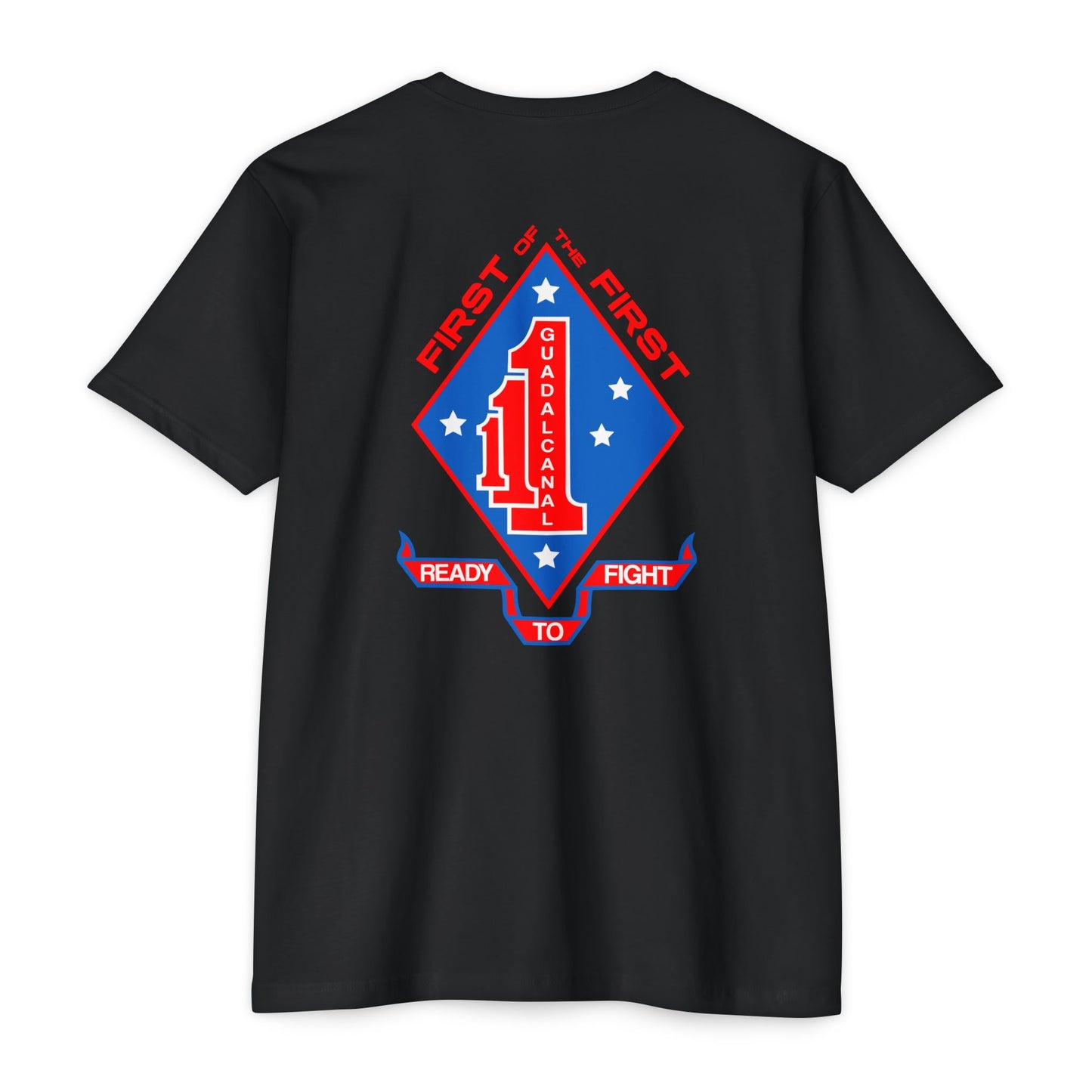 1st Battalion 1st Marines Full Color Unit Tee