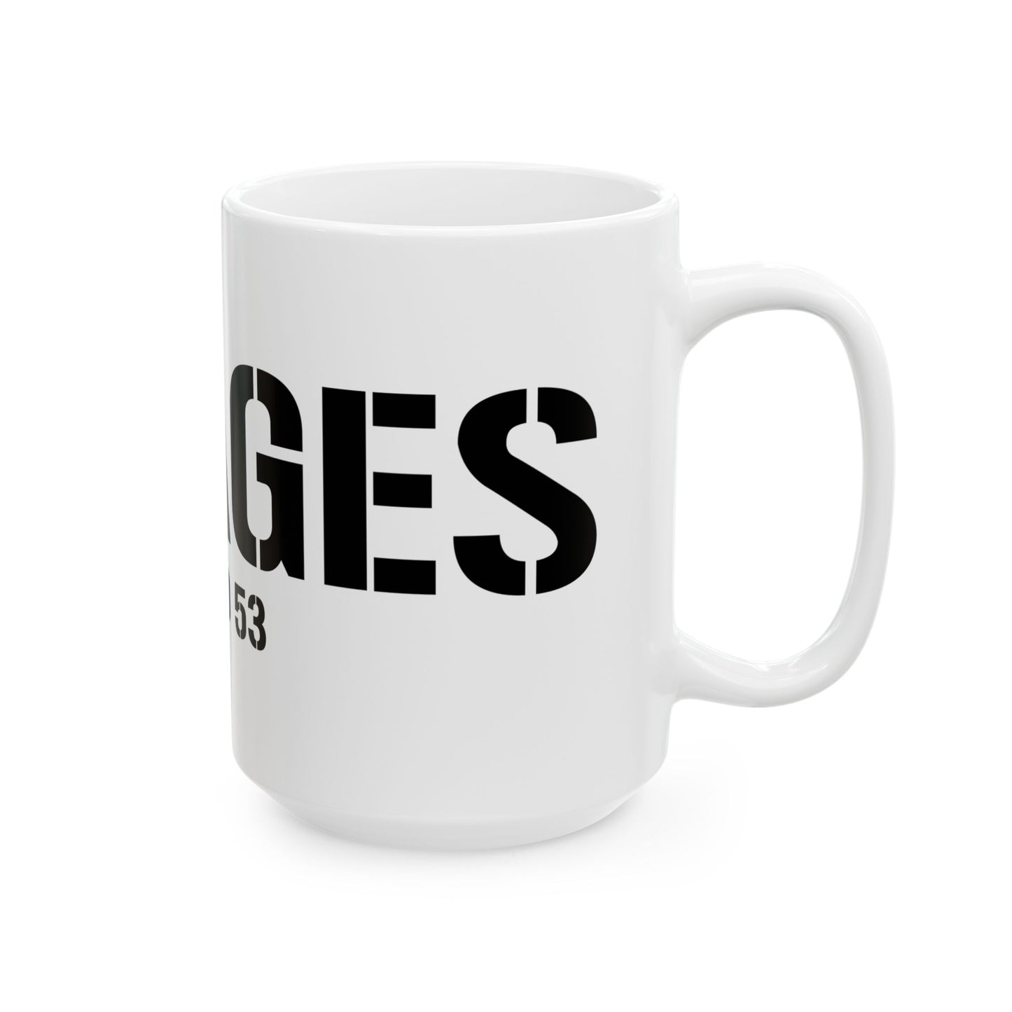Savages - Horno 53 Coffee Cup