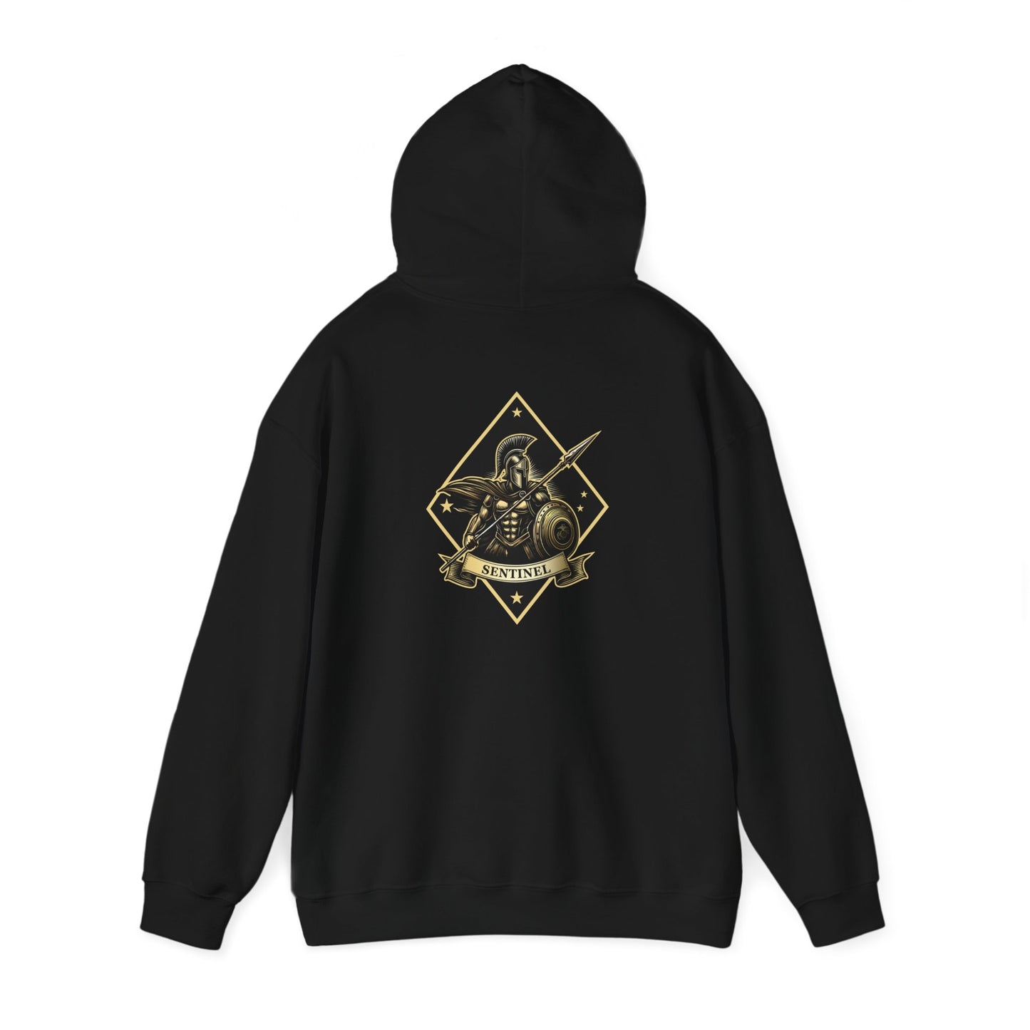 1st Marine Regiment White Logo Sentinel Company Hoodie