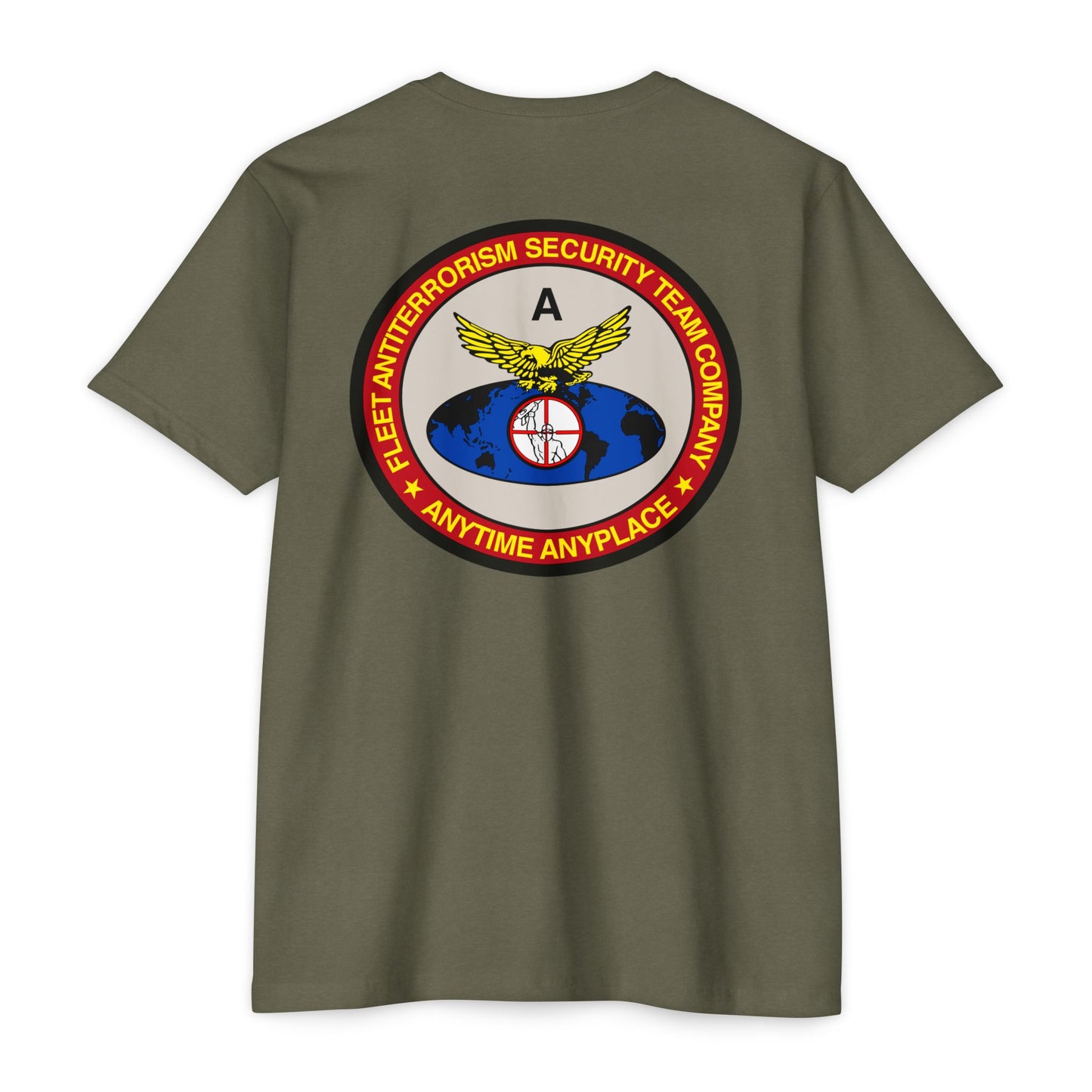 Fast Company A Full Color Tee