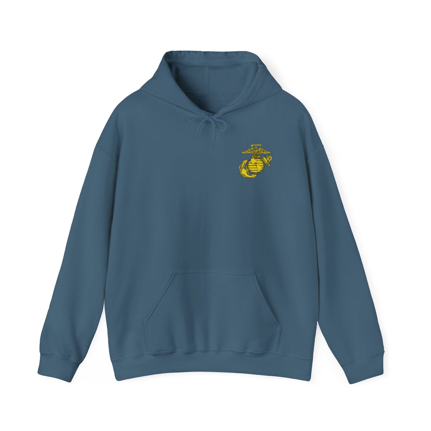 Old School Mighty P-3 w/ Yellow EGA Hoodie