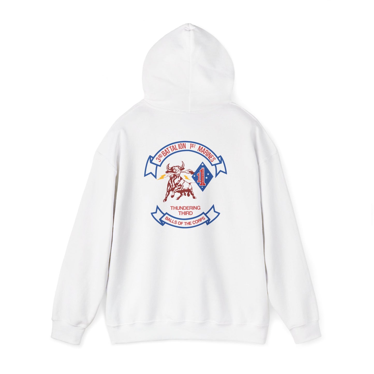 3rd Battalion 1st Marines Unit Hoodie