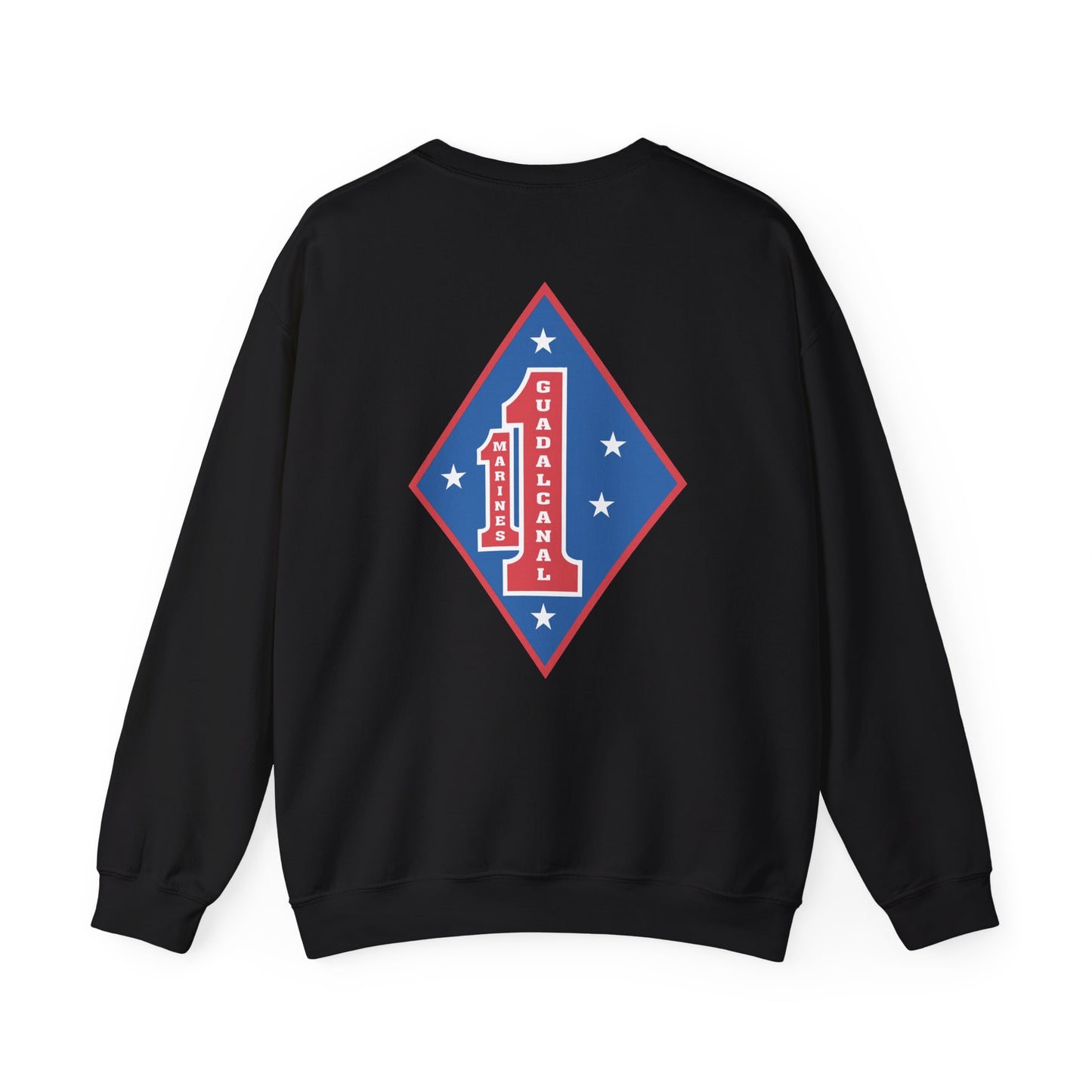 1st Marine Regiment Full Color Crewneck Sweater