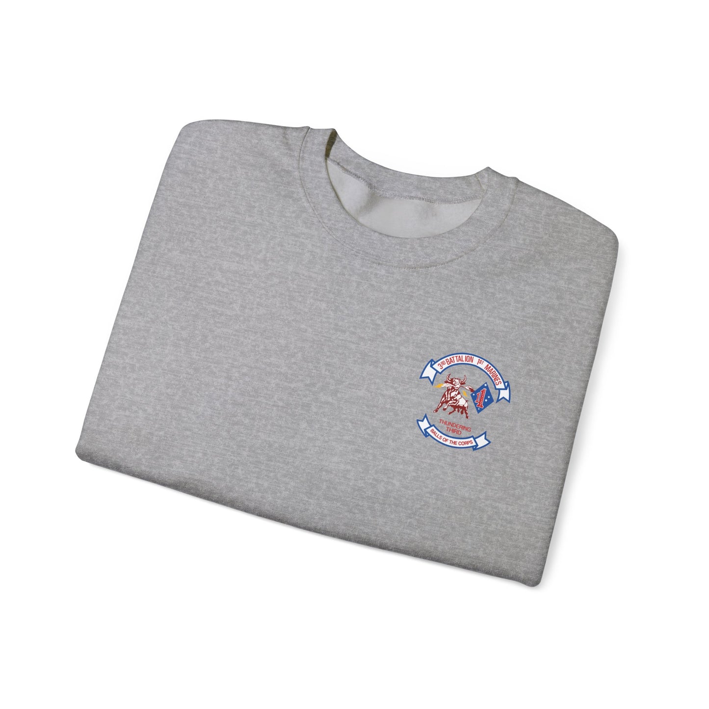 3rd Battalion 1st Marines Unit Crewneck Sweater