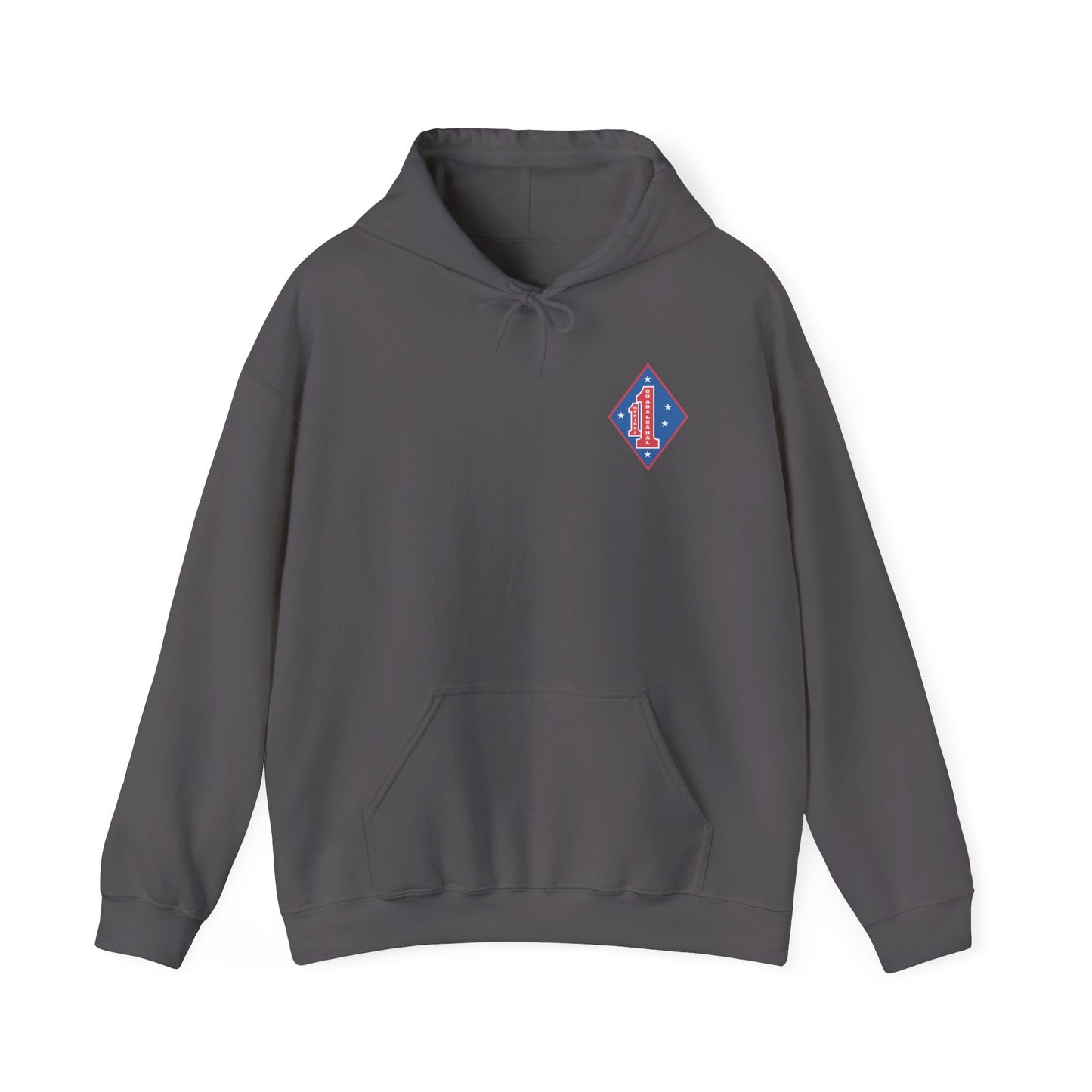 1st Marine Regiment Full Color Hoodie