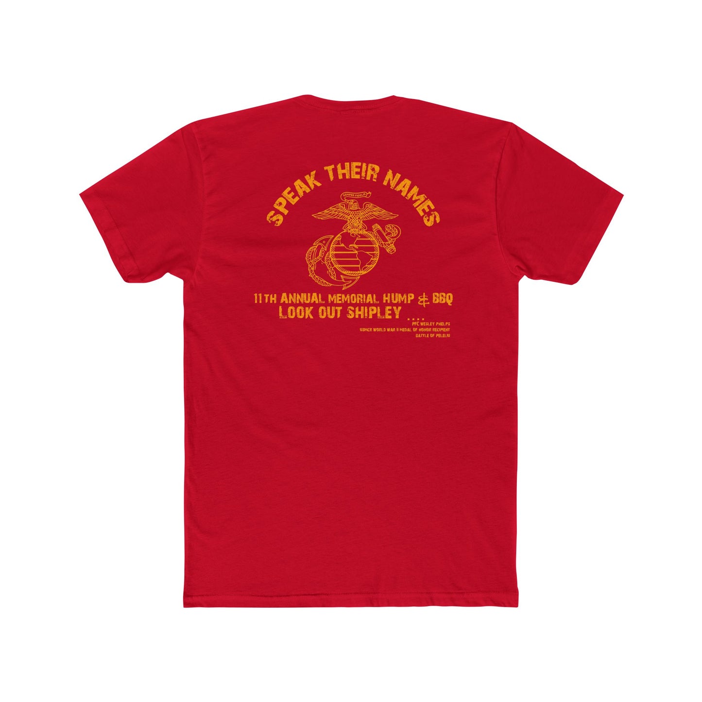 Speak Their Names 11th Annual Hike & BBQ Shirt