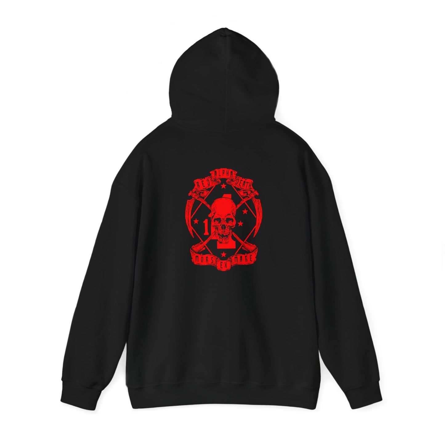 1st Battalion 1st Marines Alpha Co. Full Color Unit Hoodie