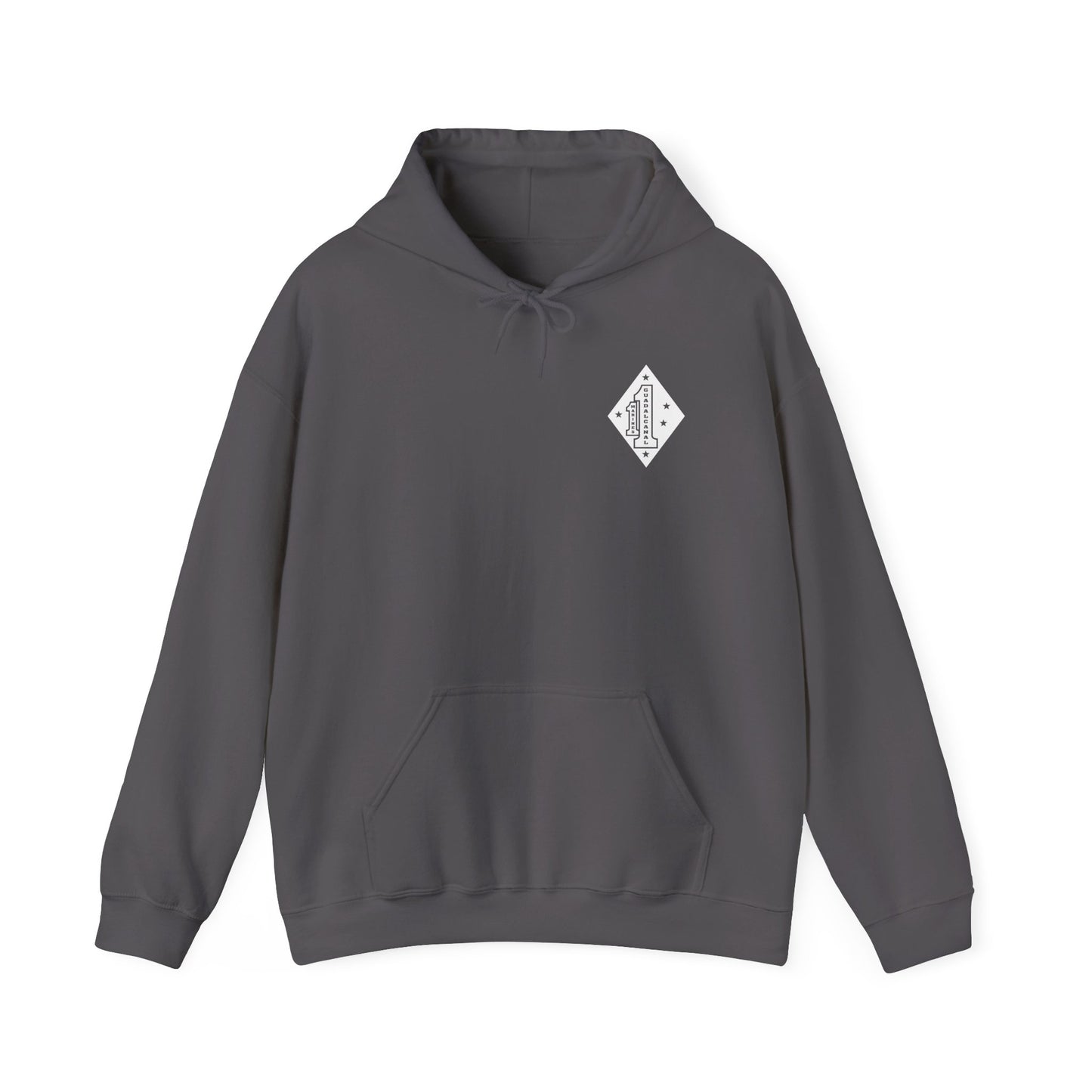 1st Marine Regiment White Logo Sentinel Company Hoodie