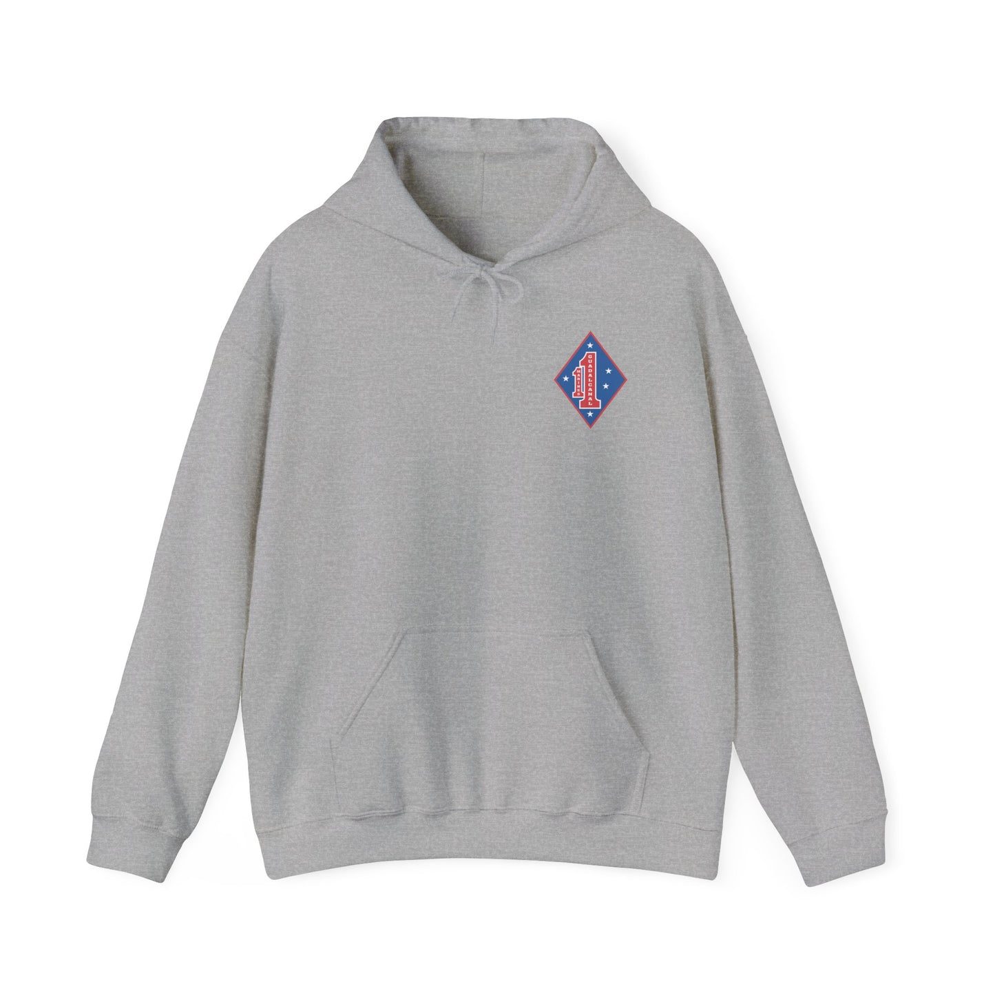 1st Marine Regiment Full Color Hoodie