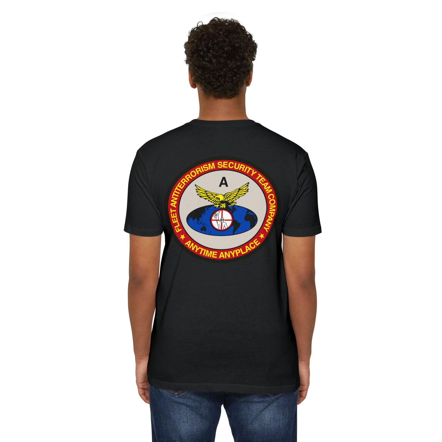 Fast Company A Full Color Tee
