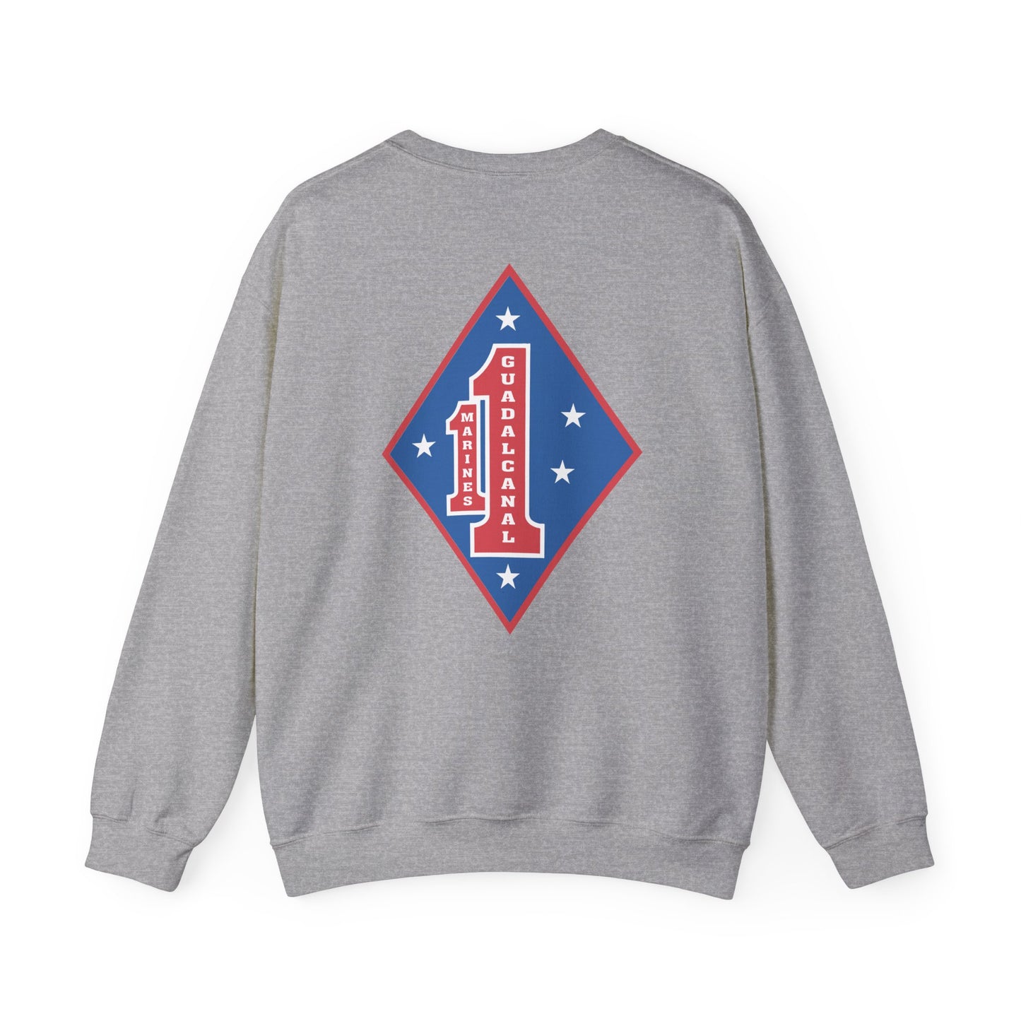1st Marine Regiment Full Color Crewneck Sweater