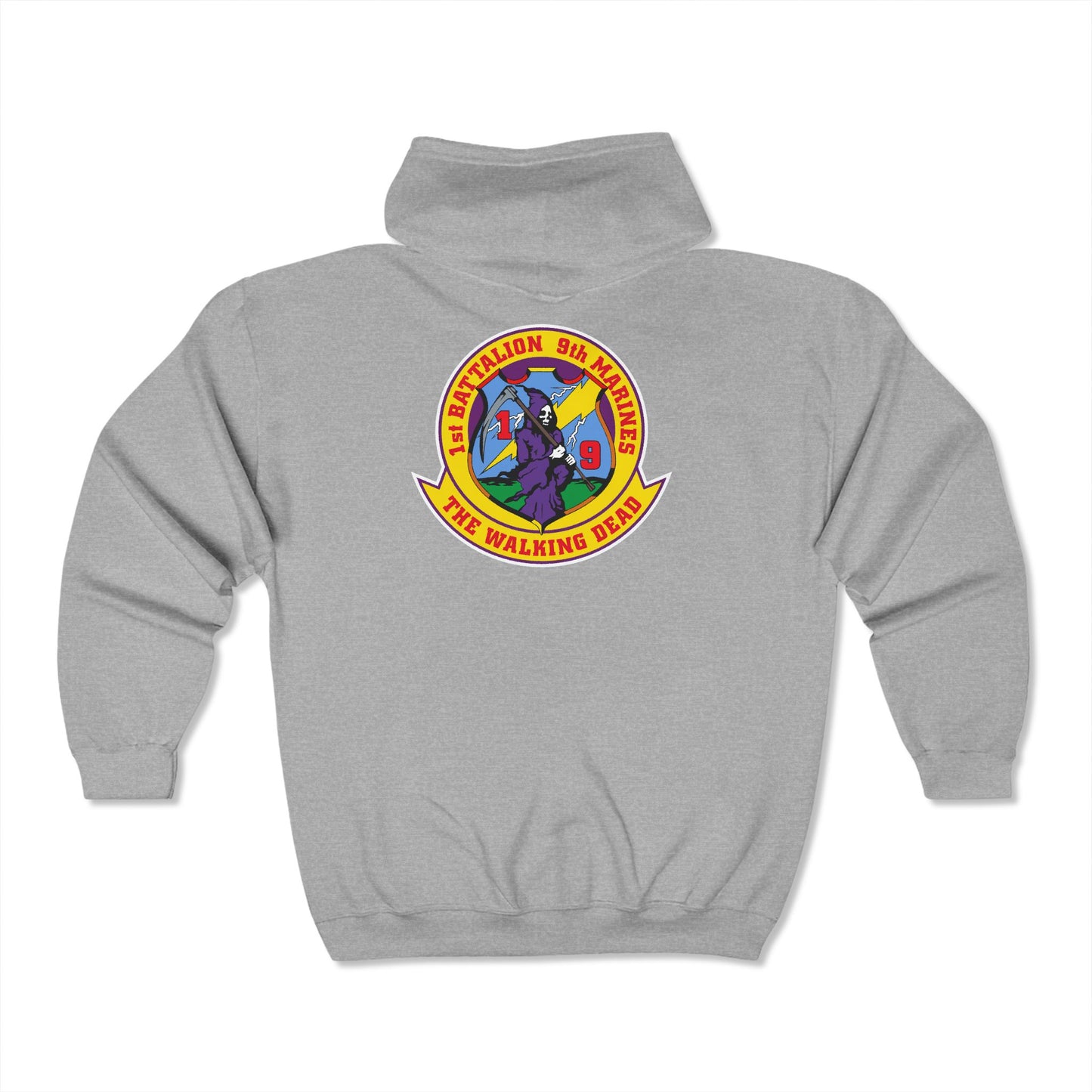 1/9 Unit Zip-Up Hoodie