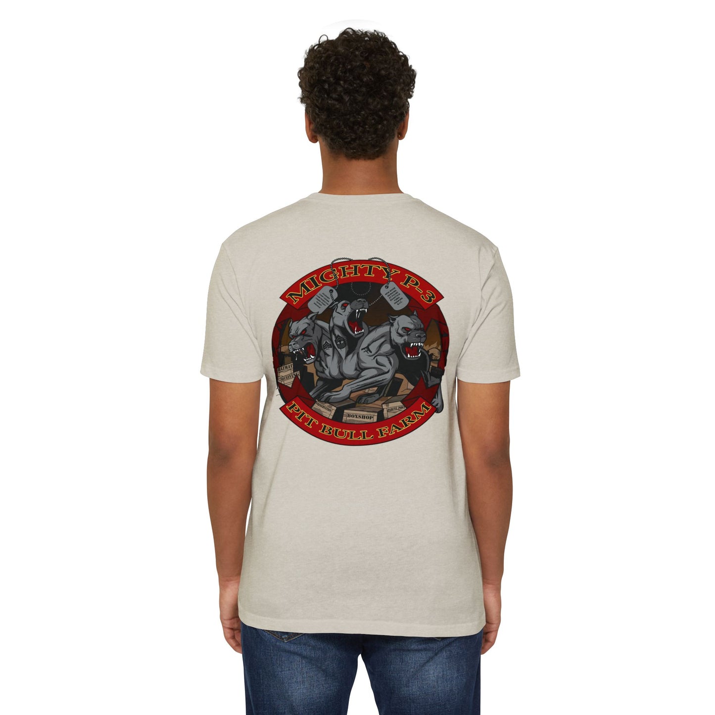 Old School Mighty P-3 w/ Red EGA Tee