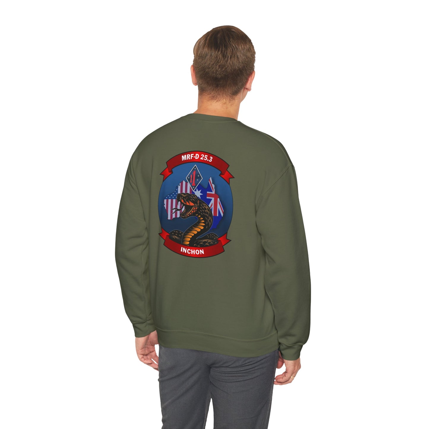 MRF-D 25.3 Inchon Deployment Crewneck Sweater