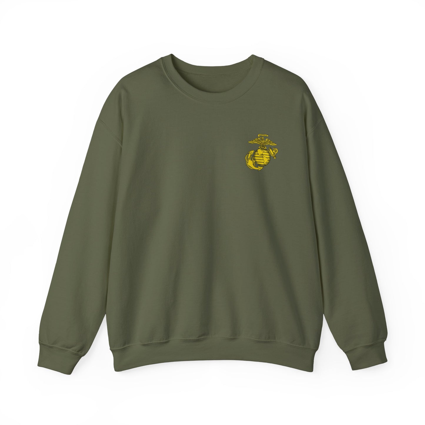 MAGTF Distribution Center Green Unit Crewneck Sweater