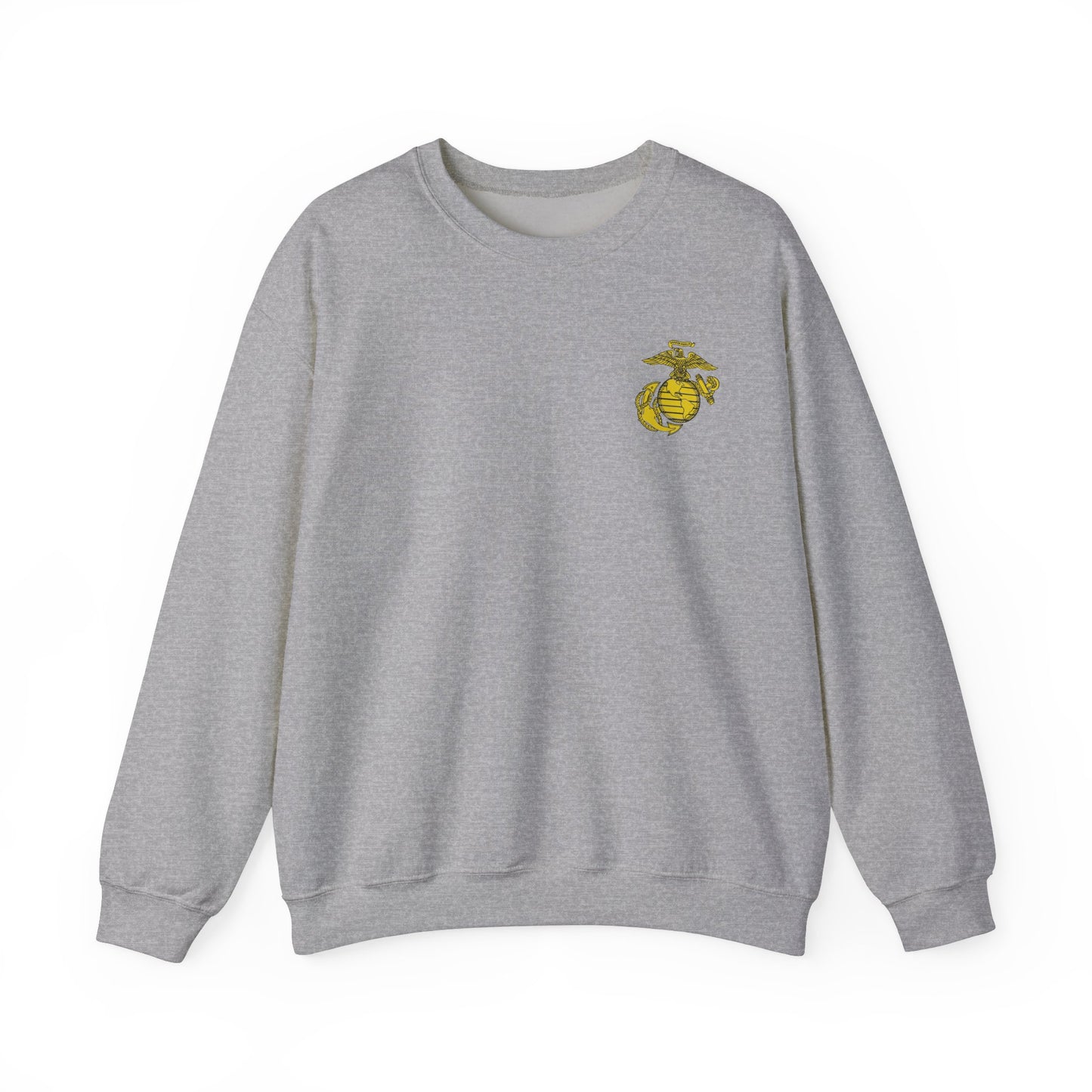 Old School Mighty P-3 w/ Yellow EGA Crewneck Sweater