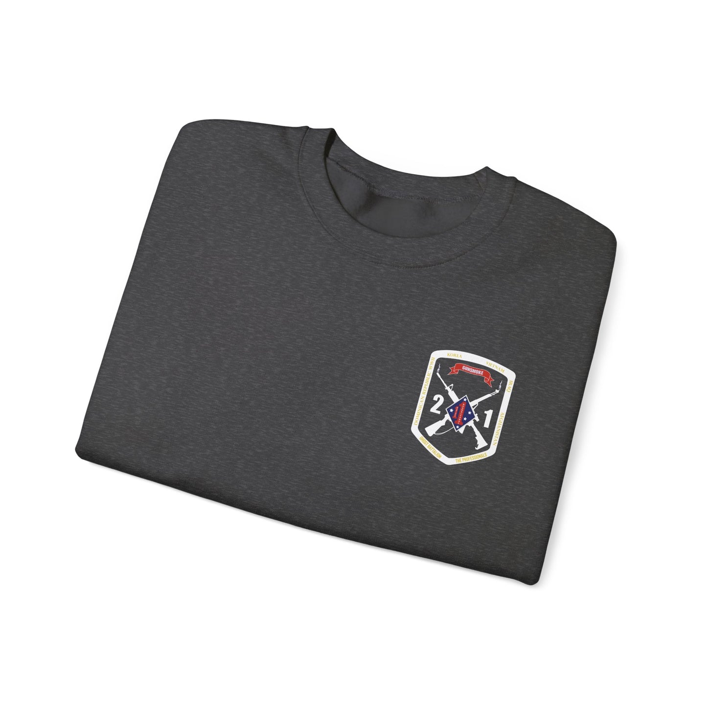 2nd Battalion 1st Marines White Logo Unit Sweater