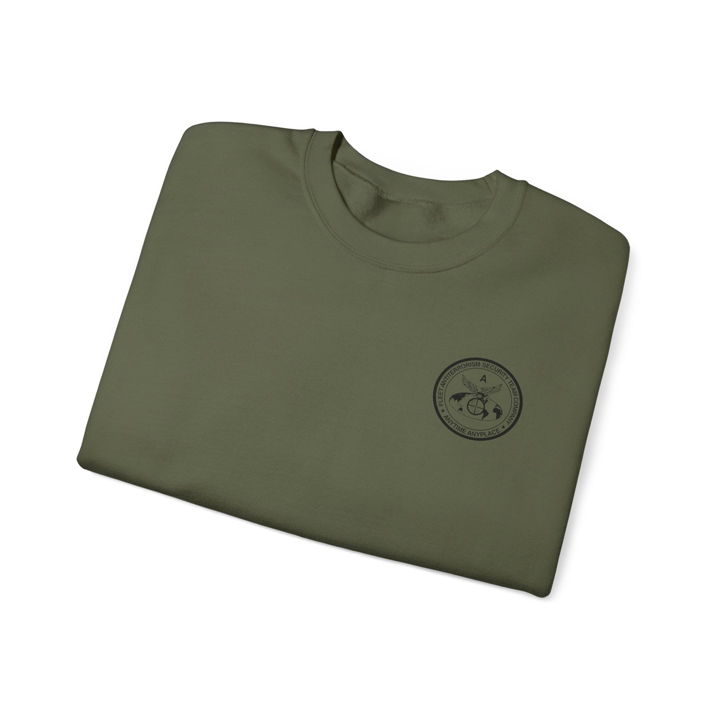 Fast Company A Single color Unit Crewneck Sweater