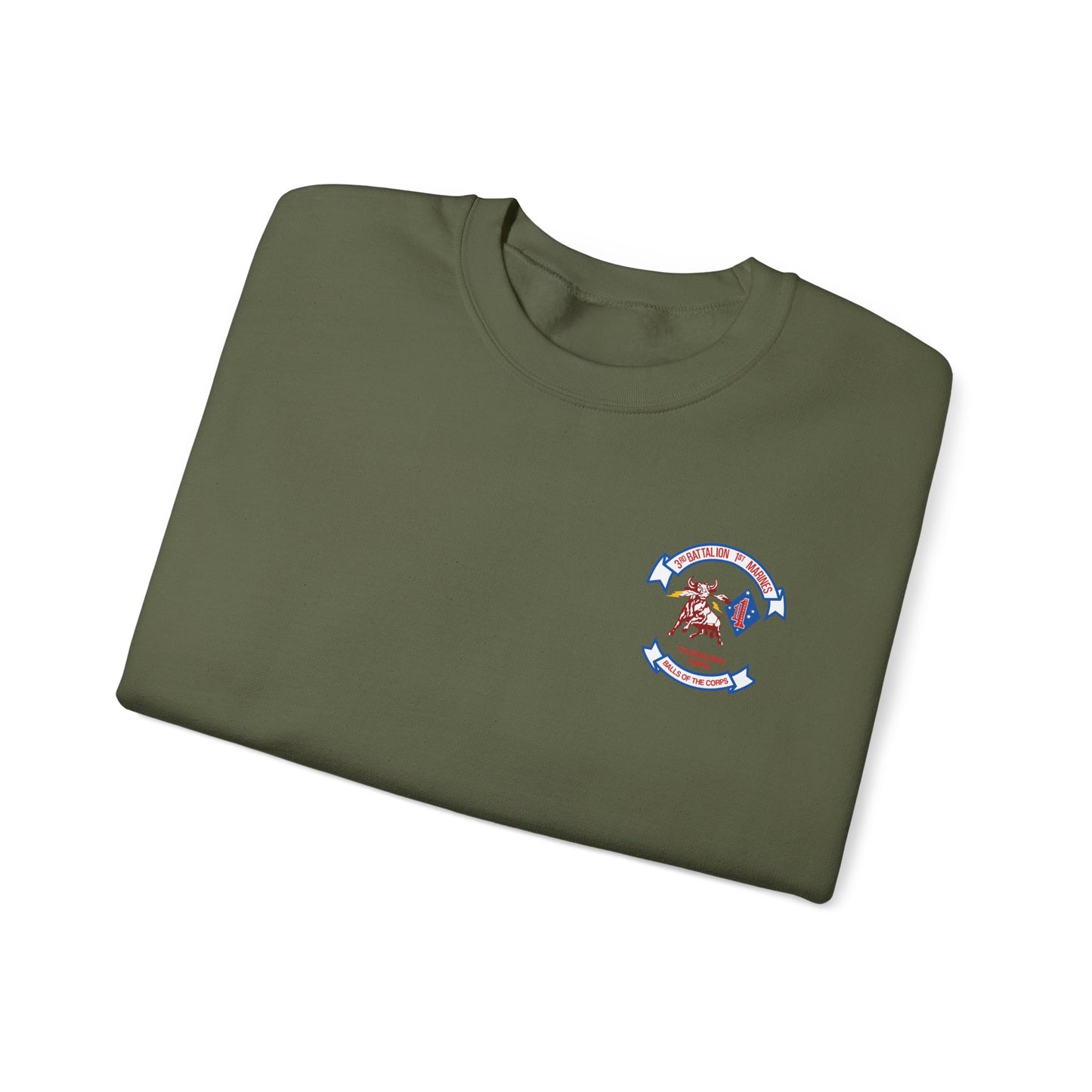 3rd Battalion 1st Marines Unit Crewneck Sweater