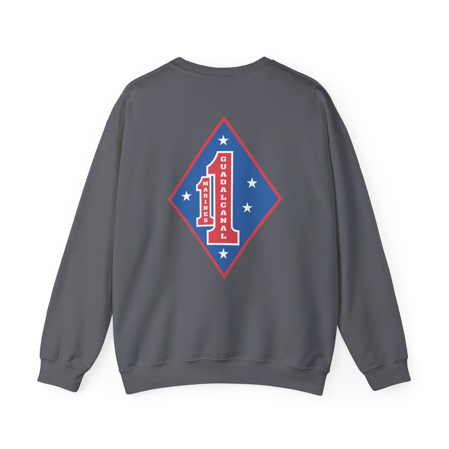 1st Marine Regiment Full Color Crewneck Sweater