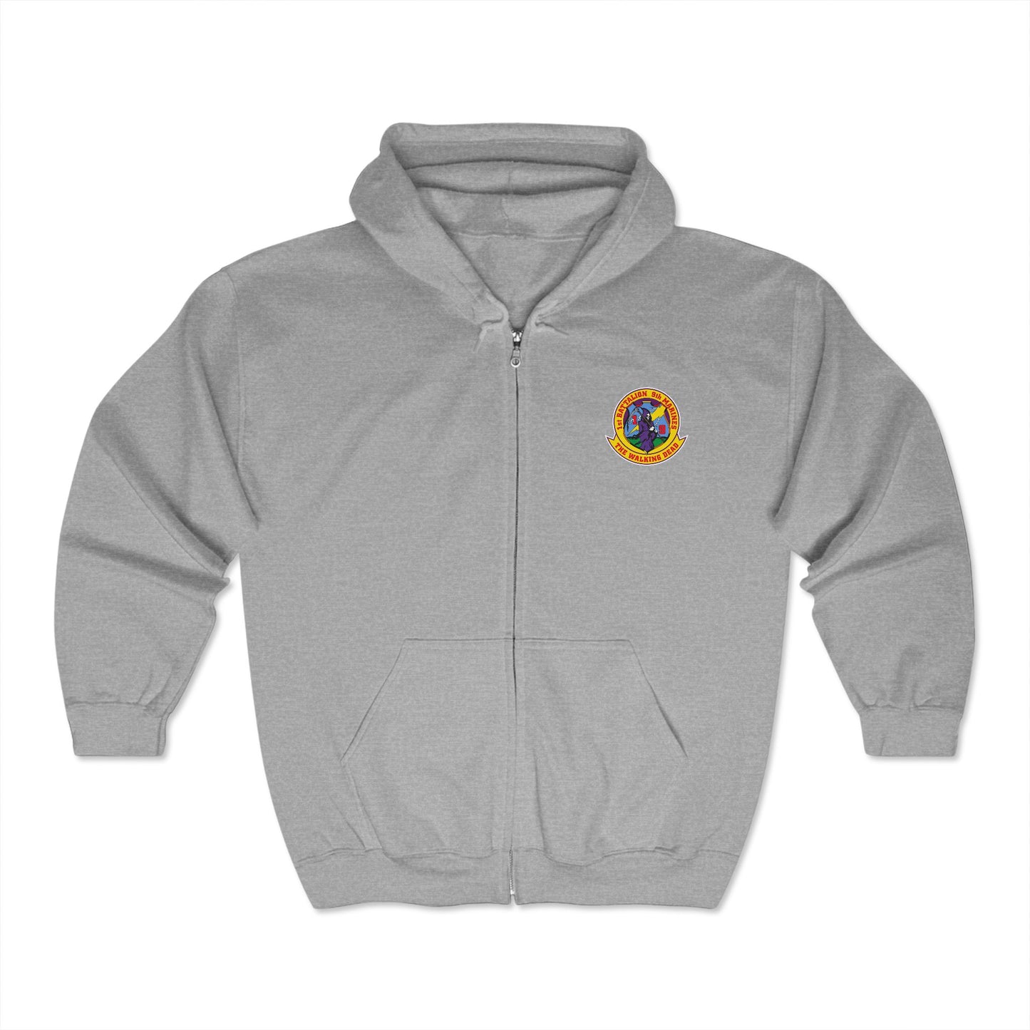 1/9 Unit Zip-Up Hoodie