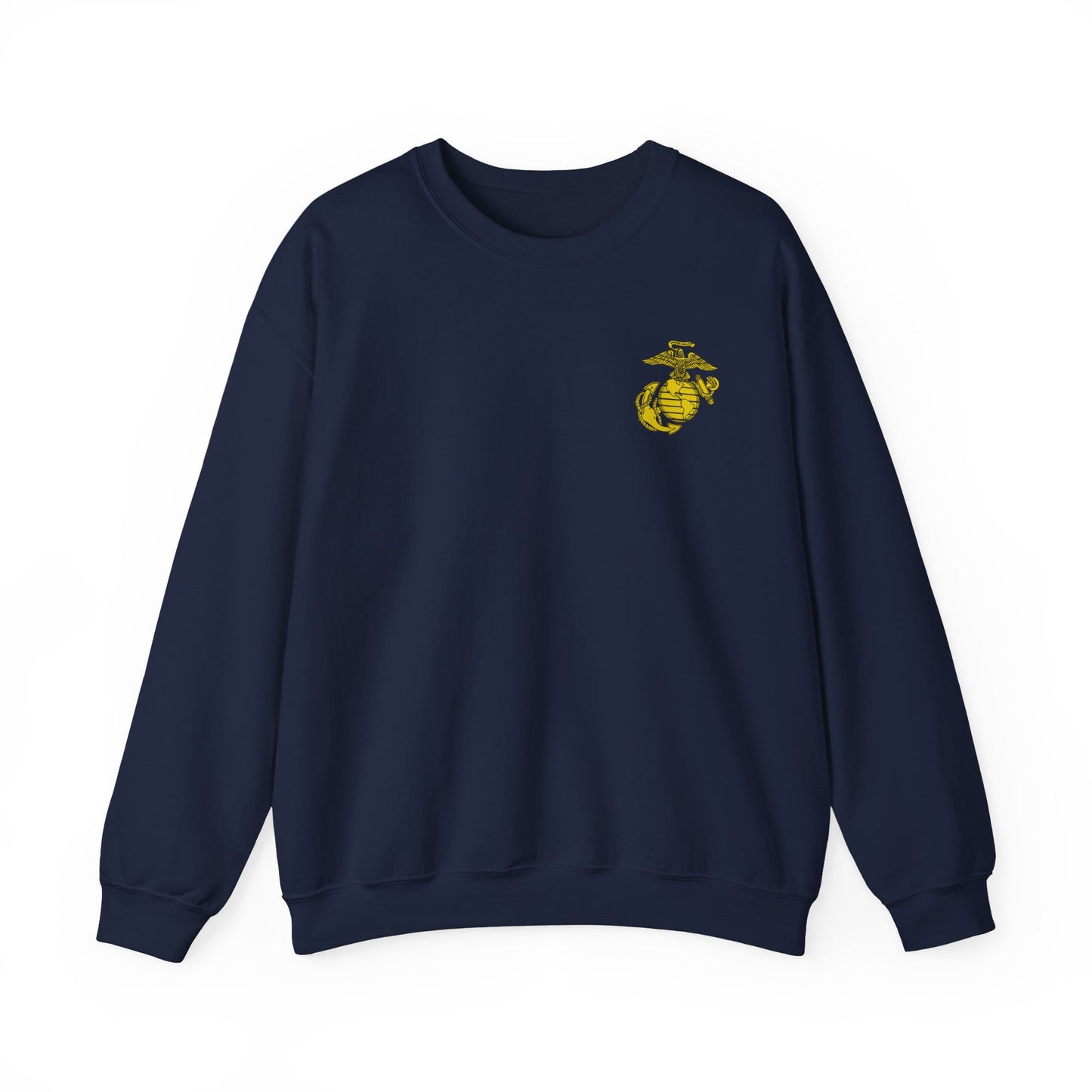 Old School Mighty P-3 w/ Yellow EGA Crewneck Sweater