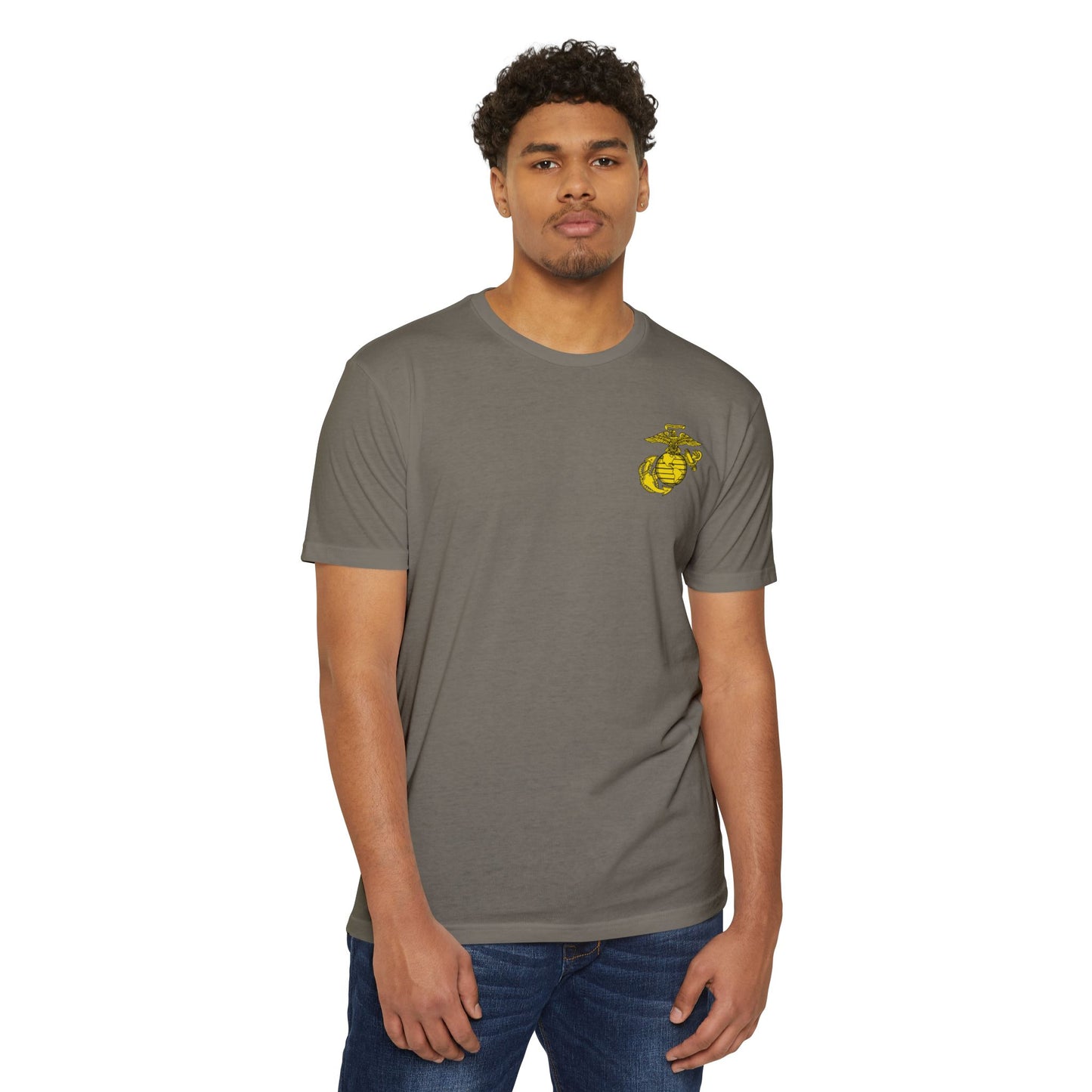 Old School Mighty P-3 OD w/ Yellow EGA Tee