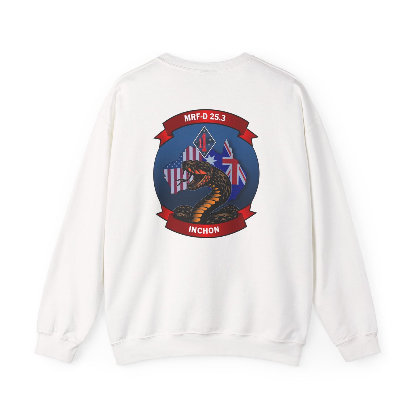 MRF-D 25.3 Inchon Deployment Crewneck Sweater