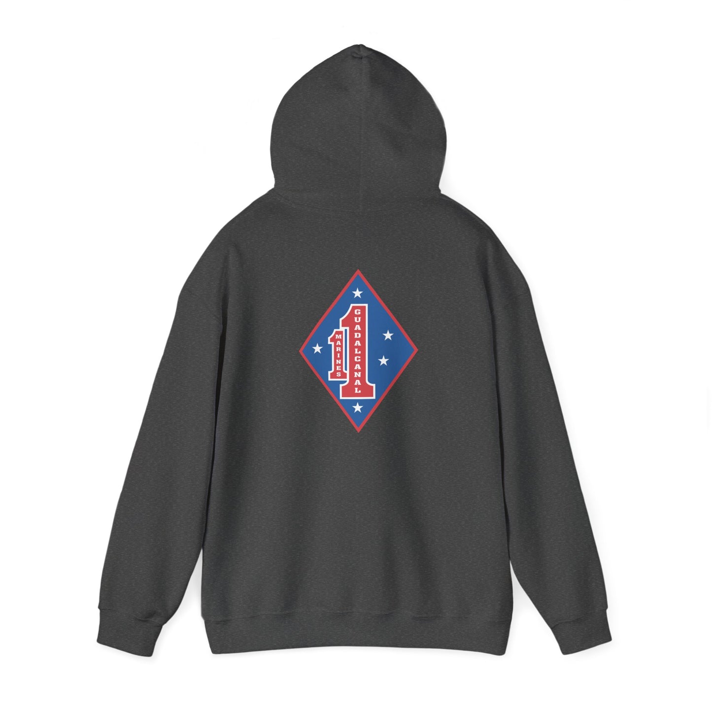1st Marine Regiment Full Color Hoodie