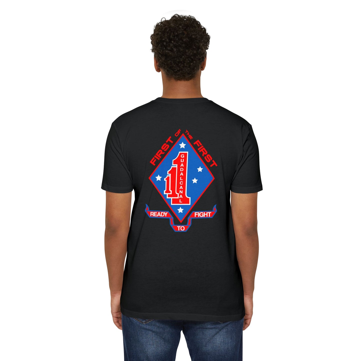 1st Battalion 1st Marines Full Color Unit Tee