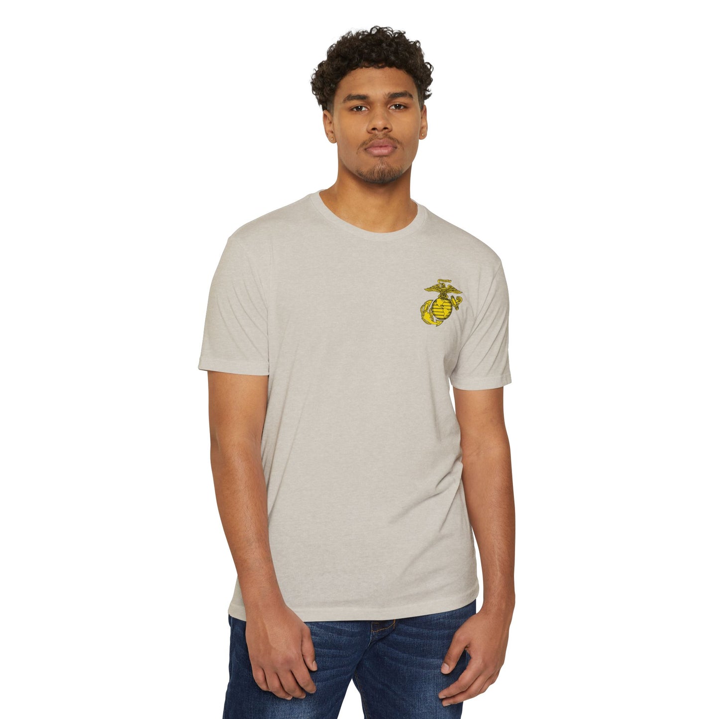 Old School Mighty P-3 OD w/ Yellow EGA Tee