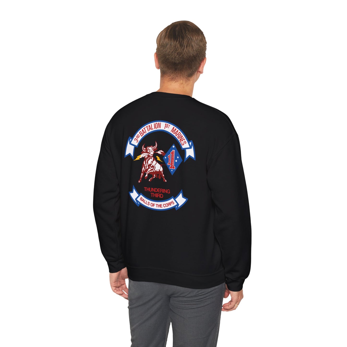 3rd Battalion 1st Marines Unit Crewneck Sweater