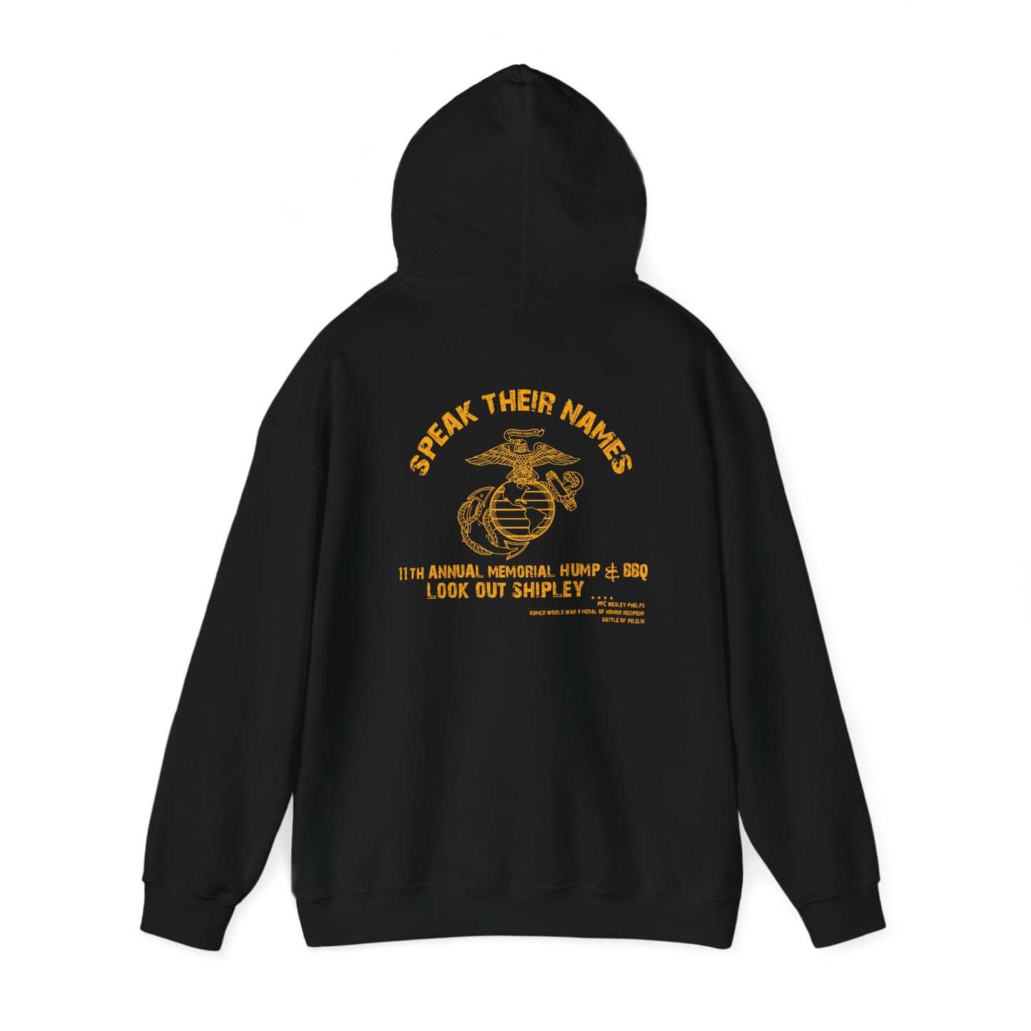 Speak Their Names 11th Annual Hike & BBQ Hoodie