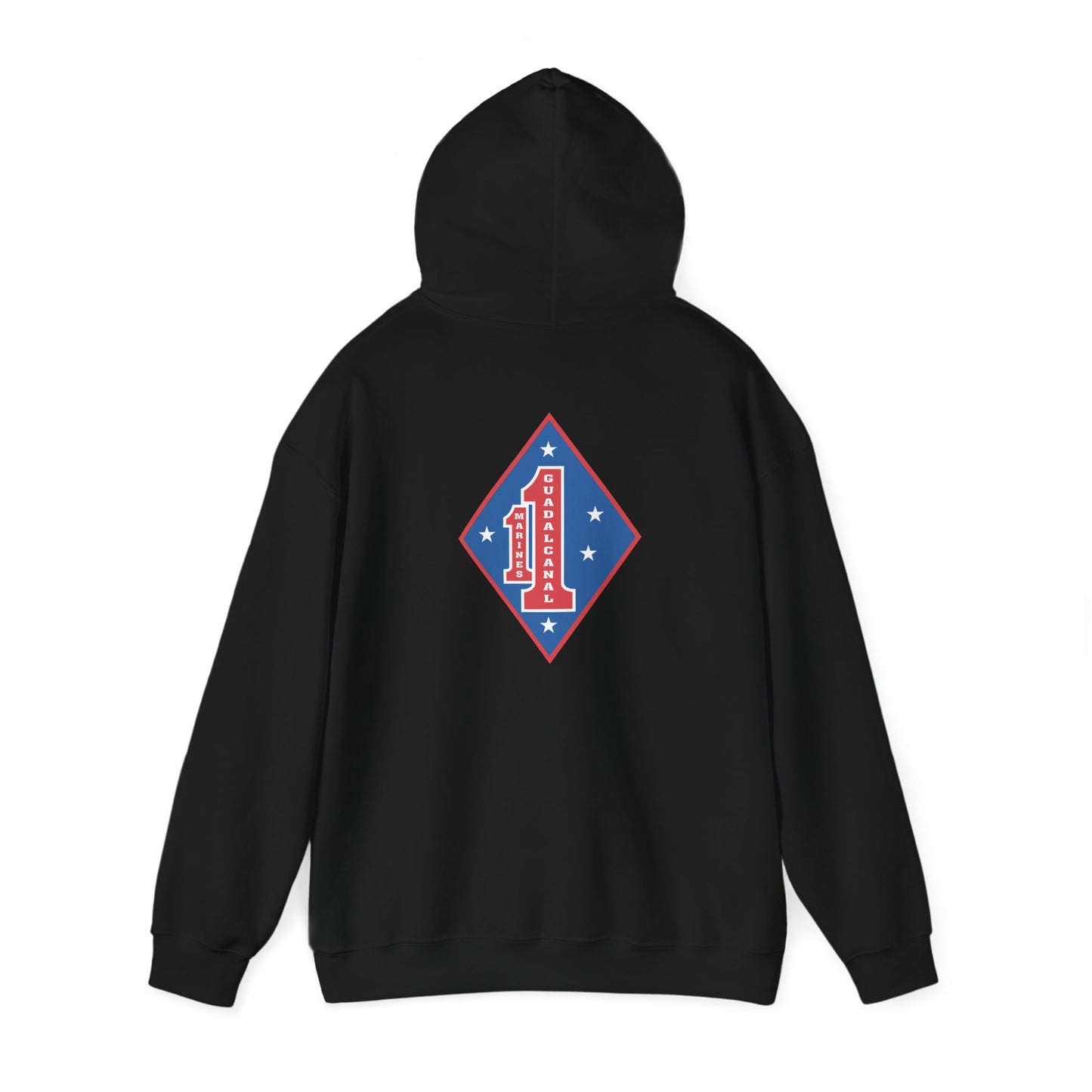 1st Marine Regiment Full Color Hoodie