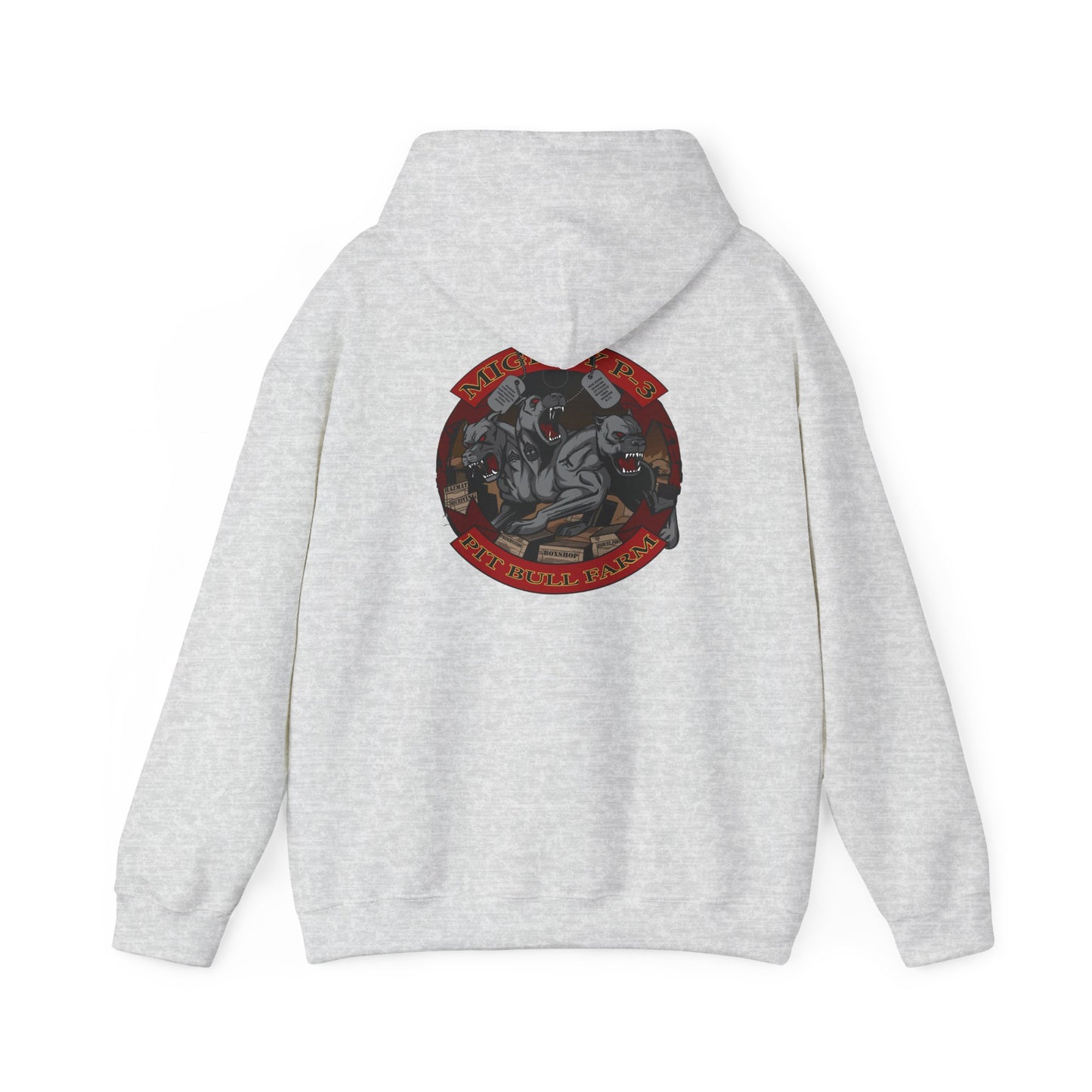 Old School Mighty P-3 w/ Red EGA Hoodie